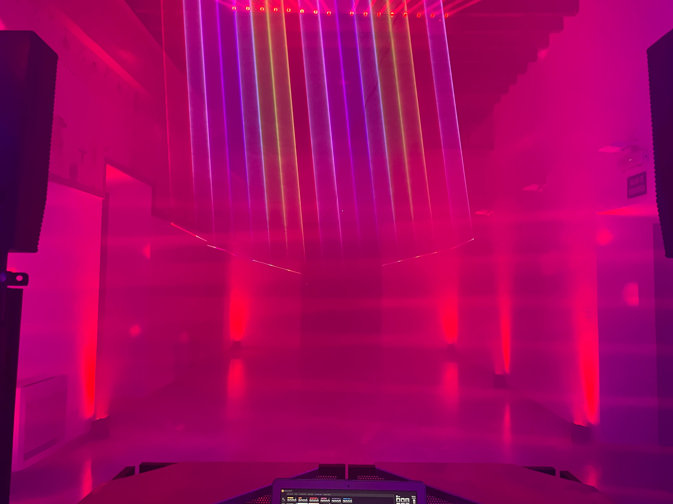 Party Lights Upgrade. Music for events mallorca