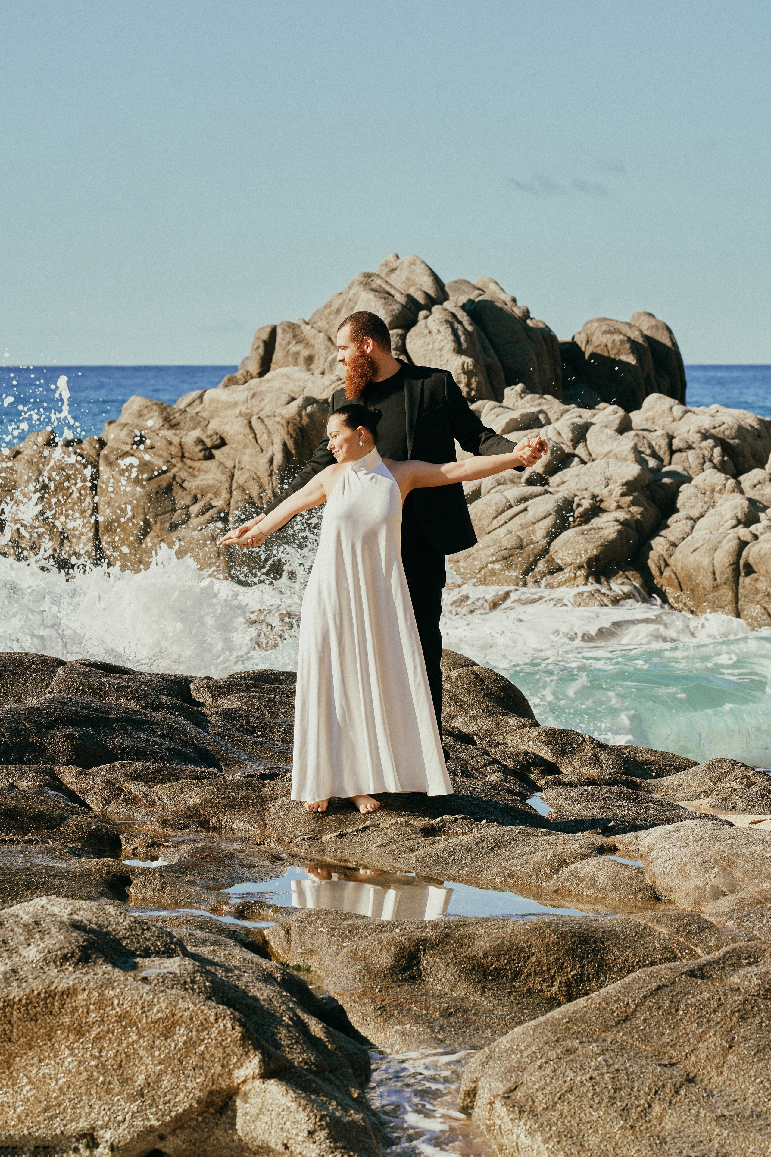 Артур и Александра. Фотограф в Барселоне Жанна Захарченко