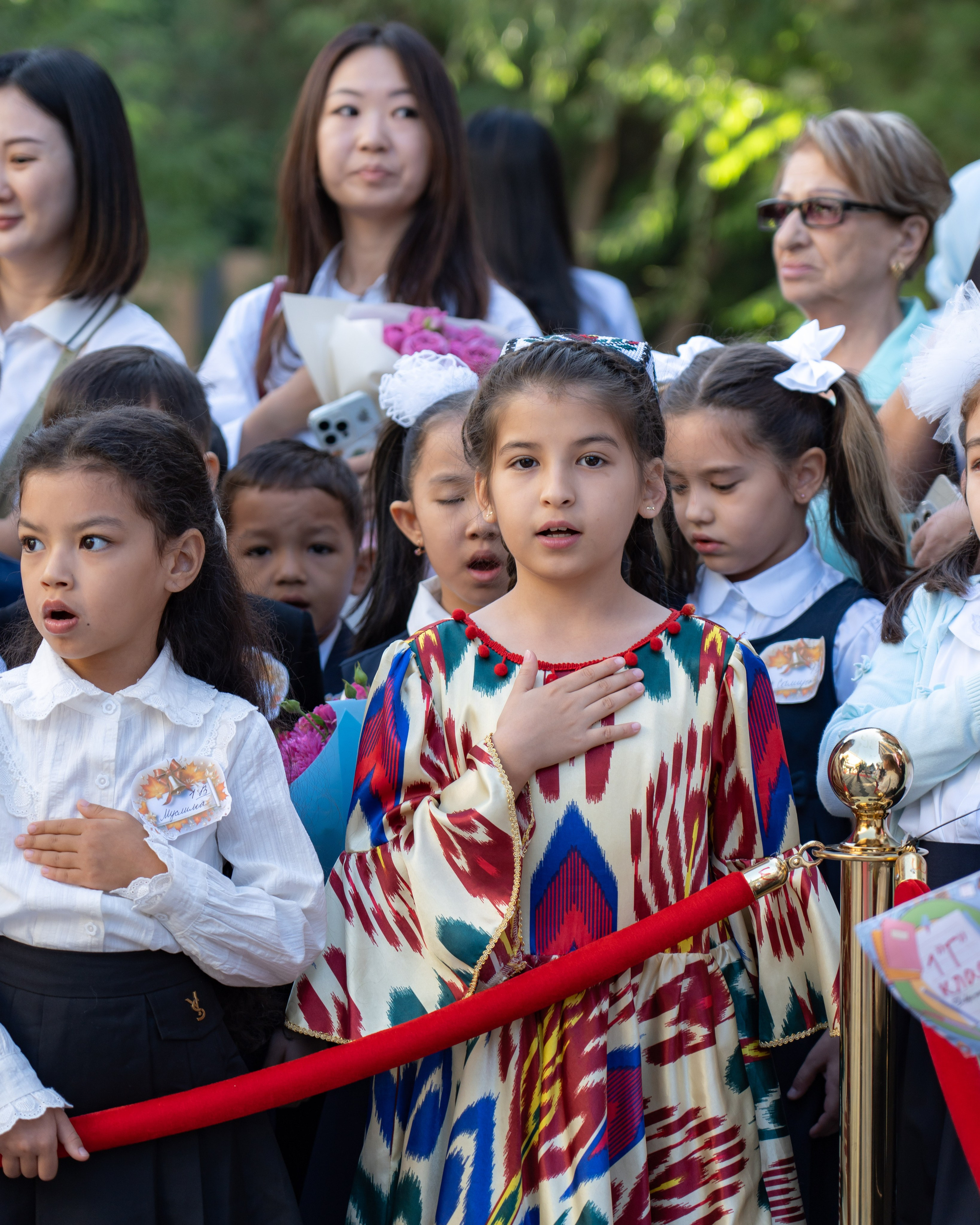 В школах Узбекистана прозвенел Первый звонок. Георгий Намазов | Фотограф в Ташкенте