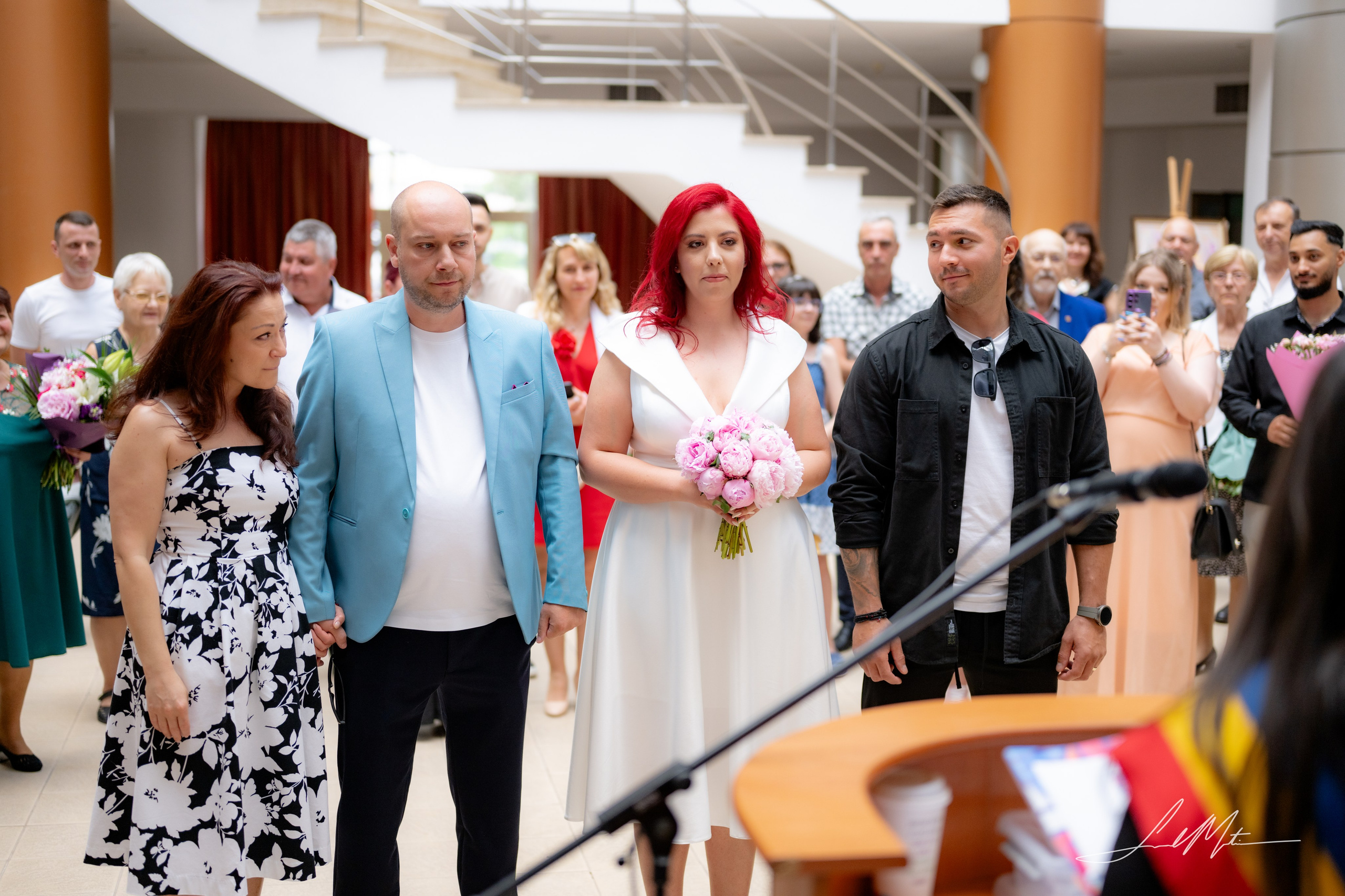 Nicusor Claudiu & Alina Gabriela. Foto Leonard Mistrianu| fotograf eveniment: nunta, botez, cununie