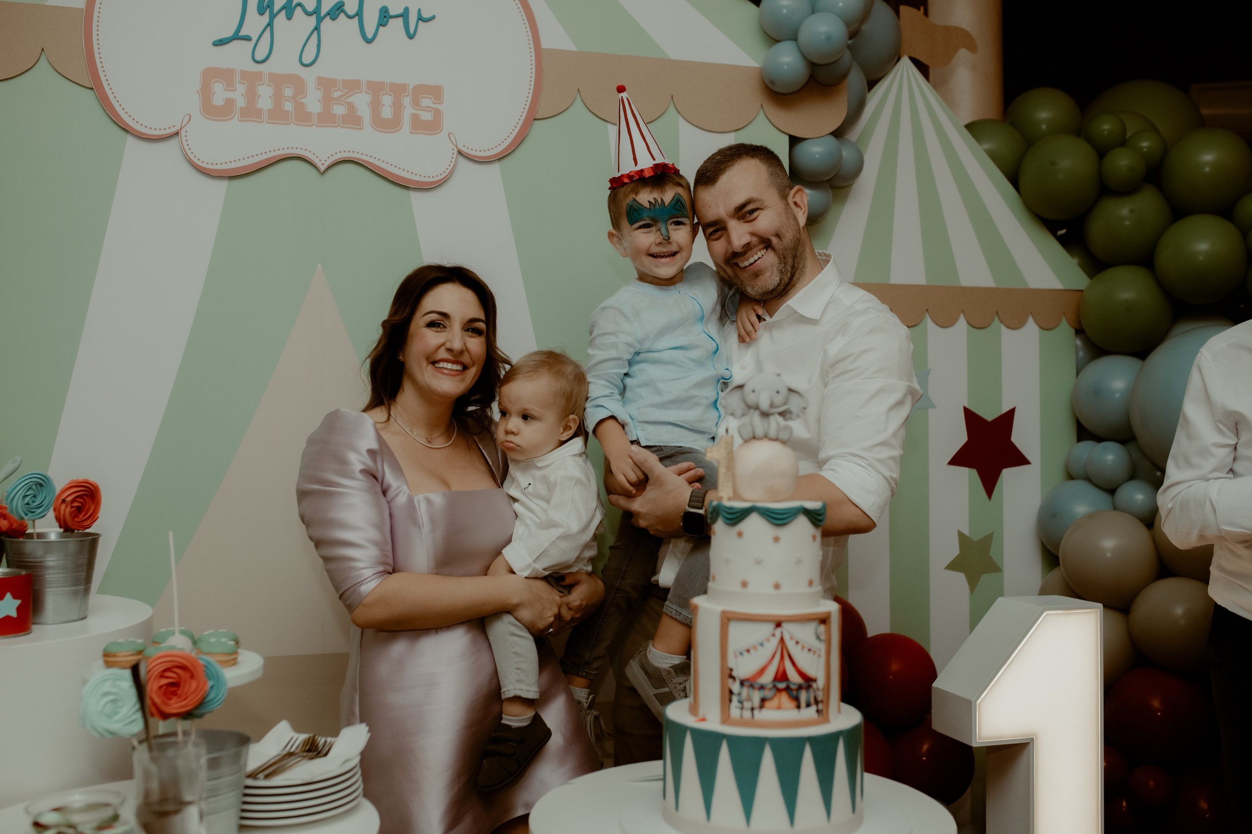 Prvi rođendan. Wedding & Family photographer Jelena Anđelić