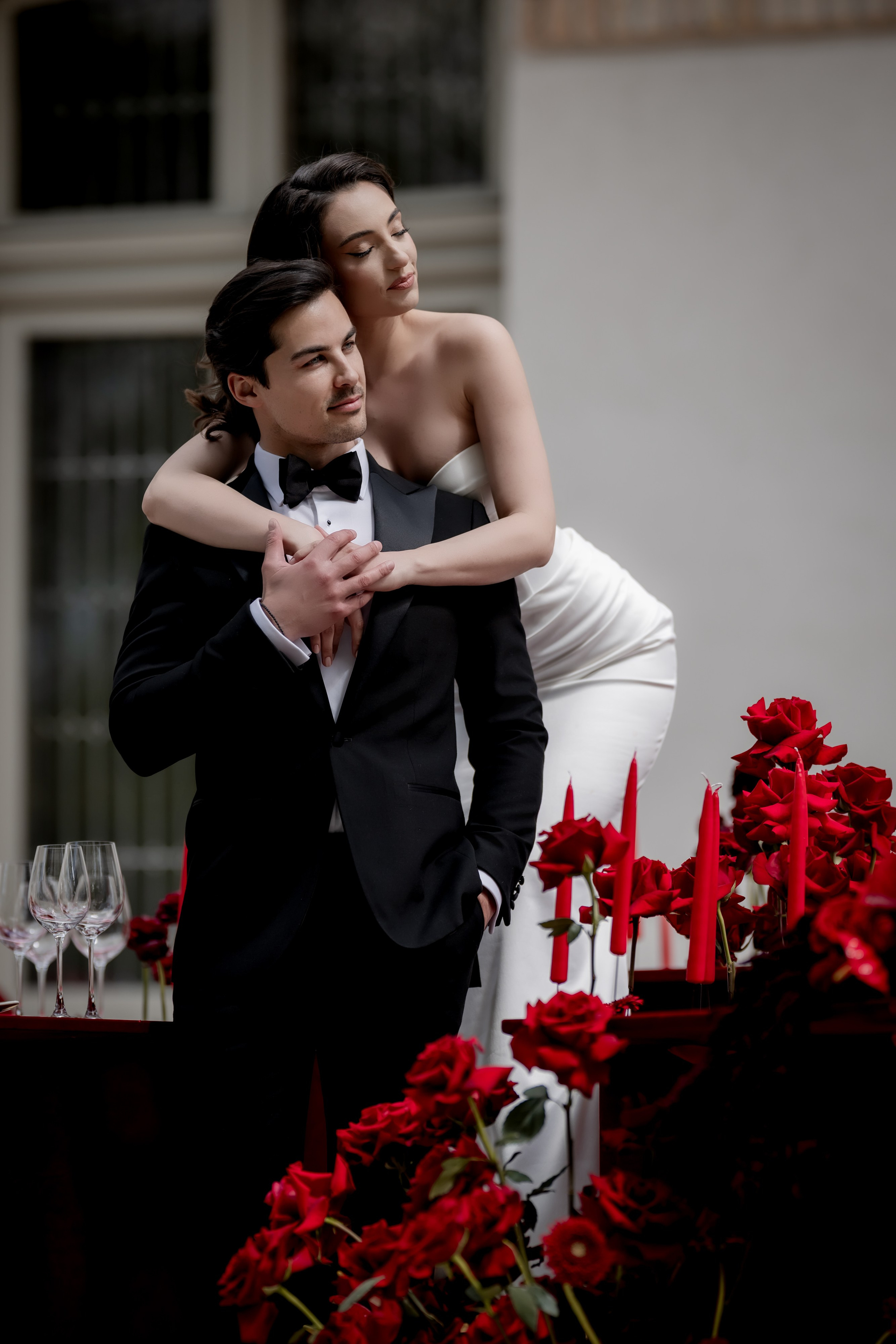Claudia & Mihai Wedding | Elegant Love Story