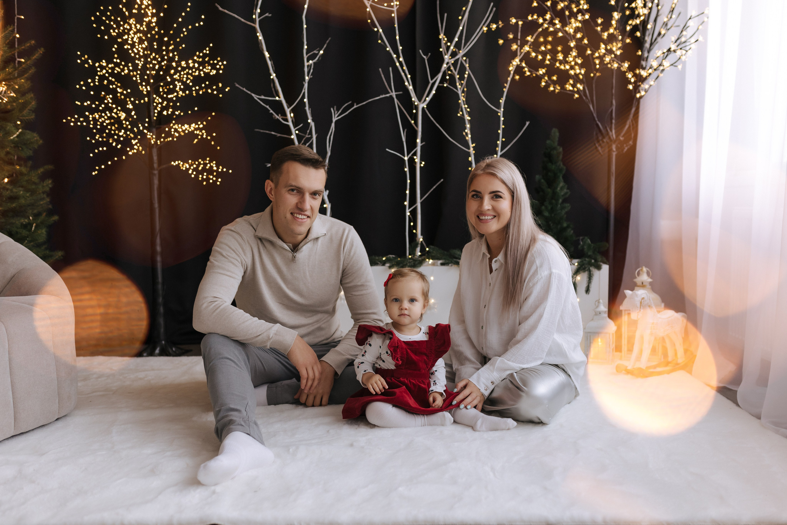 Kalėdinė fotostudija