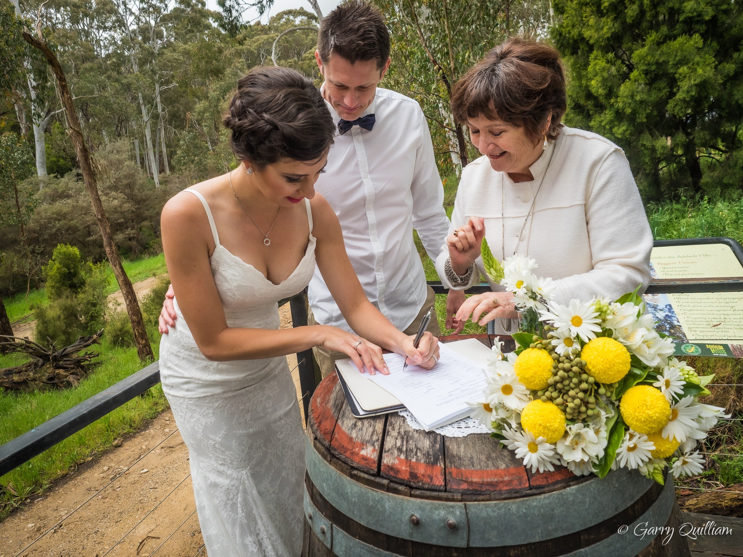Wedding Portfolio. Garry Quilliam — Adelaide, SA — Wedding and Portrait Photographer