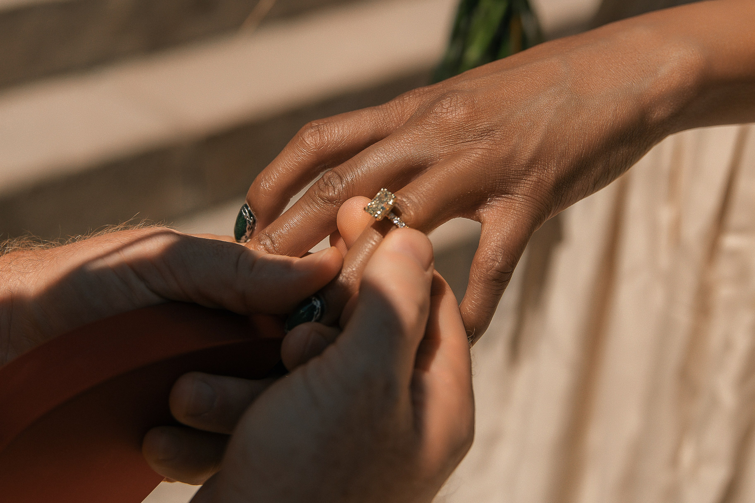 Eric & Cierra. Wedding proposal and engagement session. Fotógrafa familiar Santiago y Chile Anna Almazova