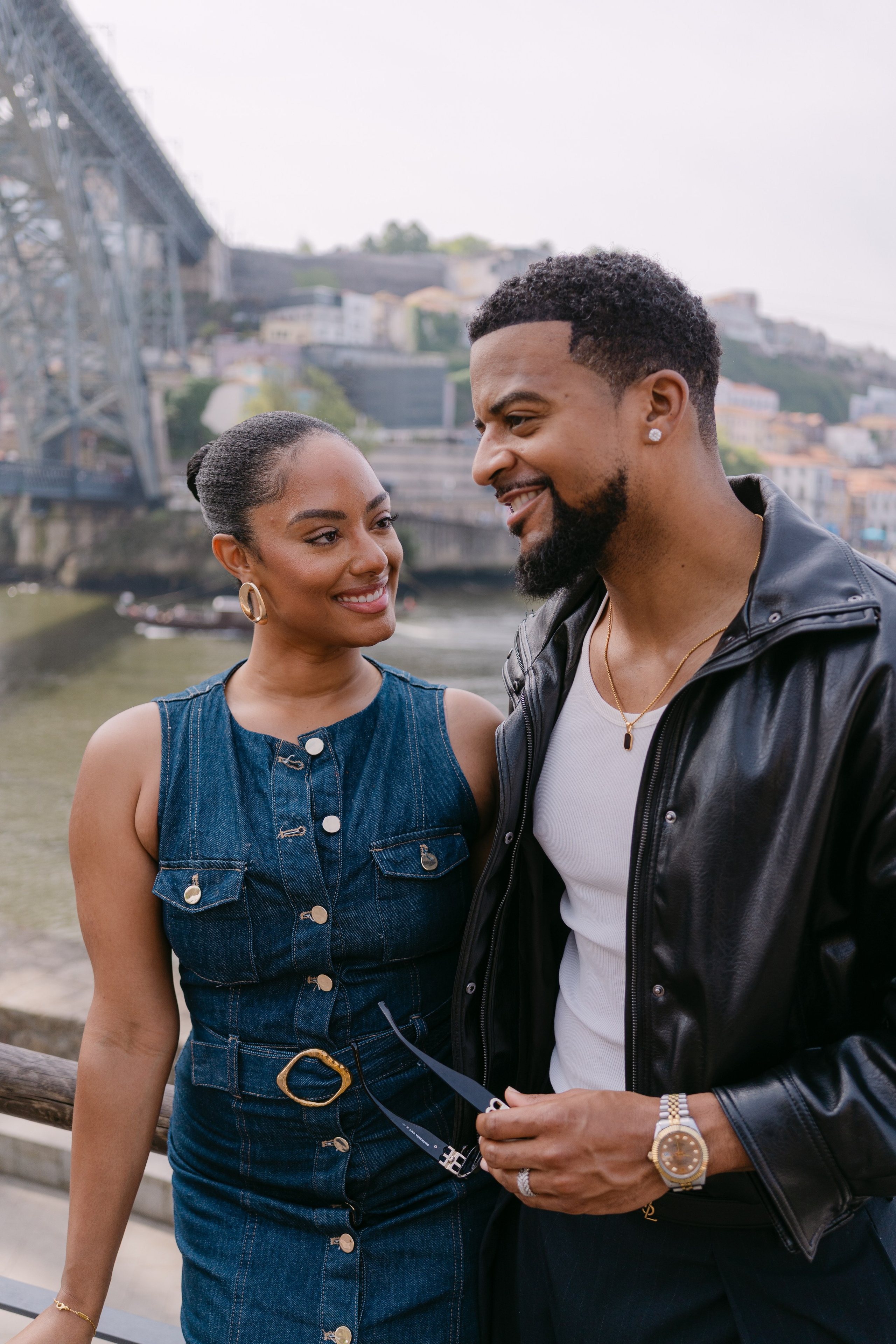 Rachel Delsarte & Kenneth Carnell. Davi Valente