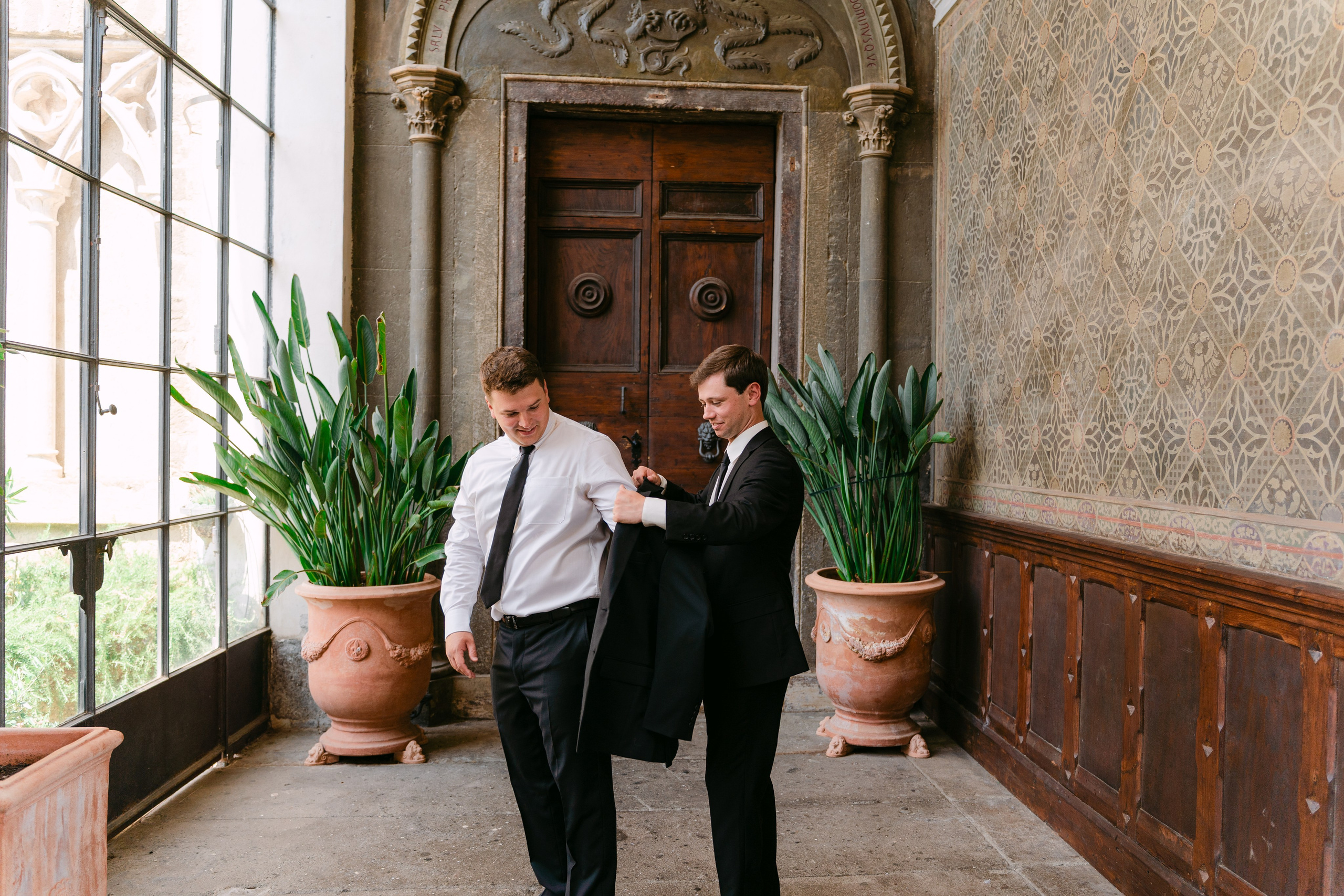 Aidan & Kelsey — Castello Brancaccio — Roma, Italy. Fotógrafo de casamentos e destination wedding no Porto, Portugal — Davi Valente | Lisboa, Douro, Roma e Lago de Como