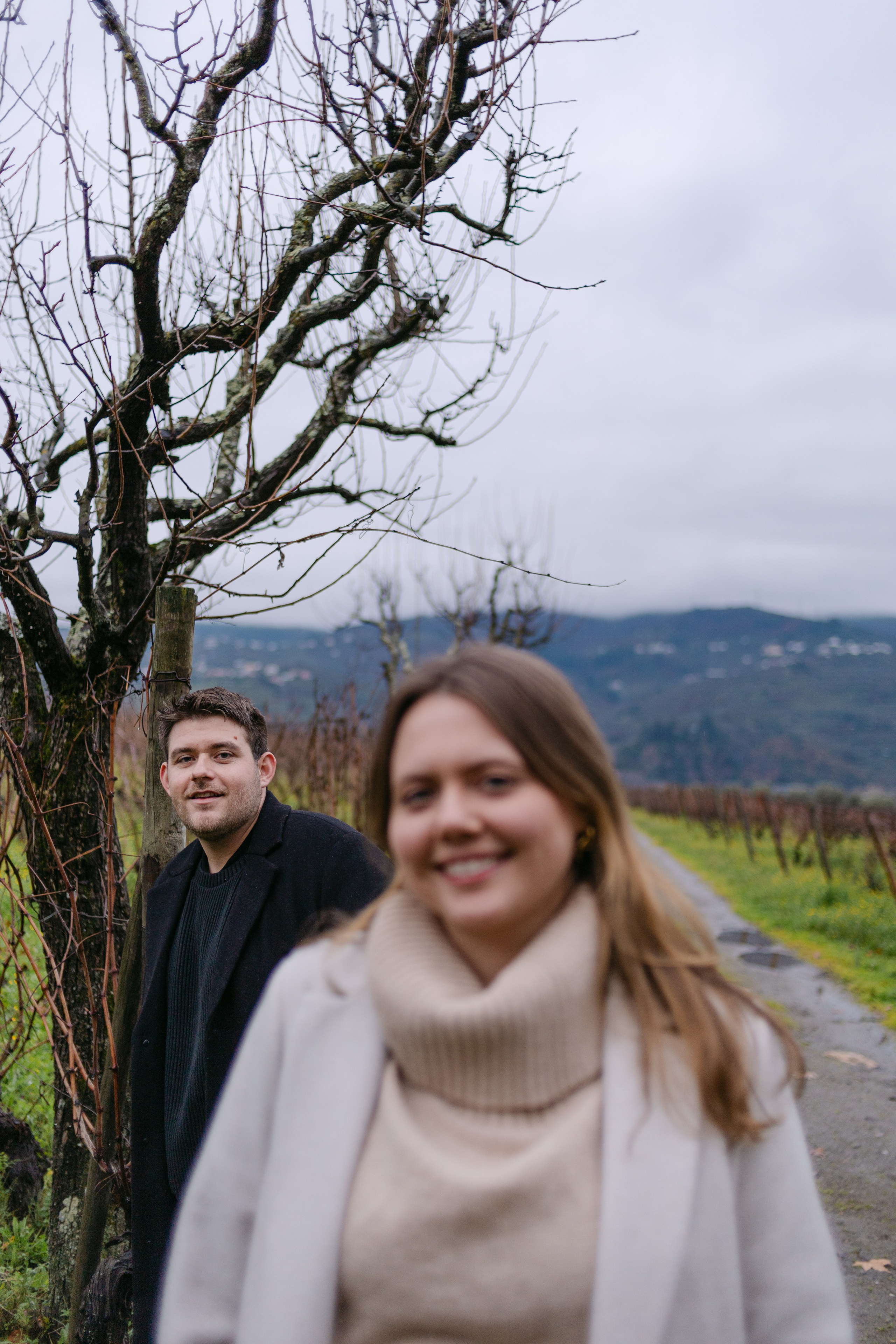 Proposal Sandro — Quinta Pacheca. Wedding and couple photographer in Porto