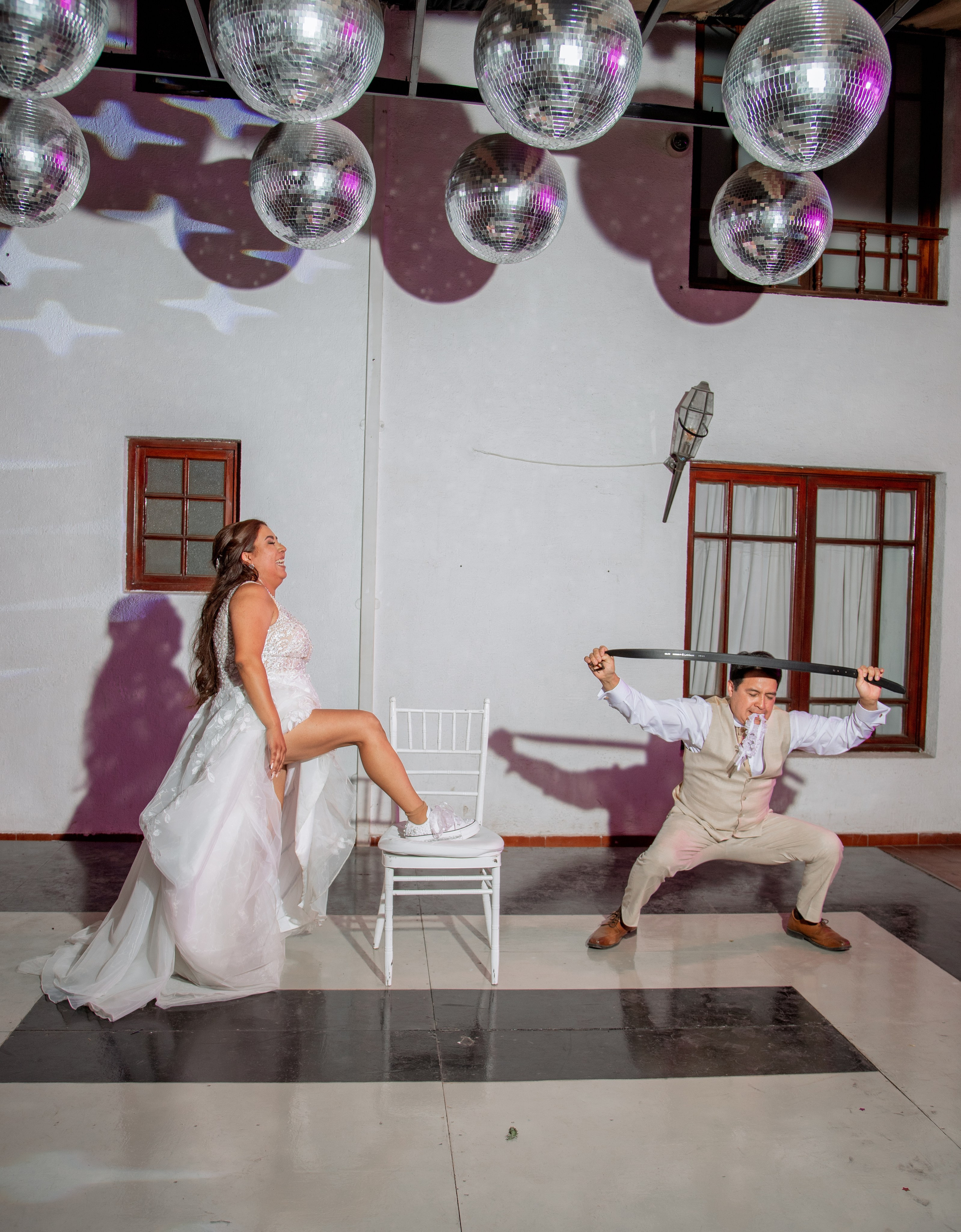 La boda de Camila & Claudio en Centro de Eventos Gonhein — Santiago