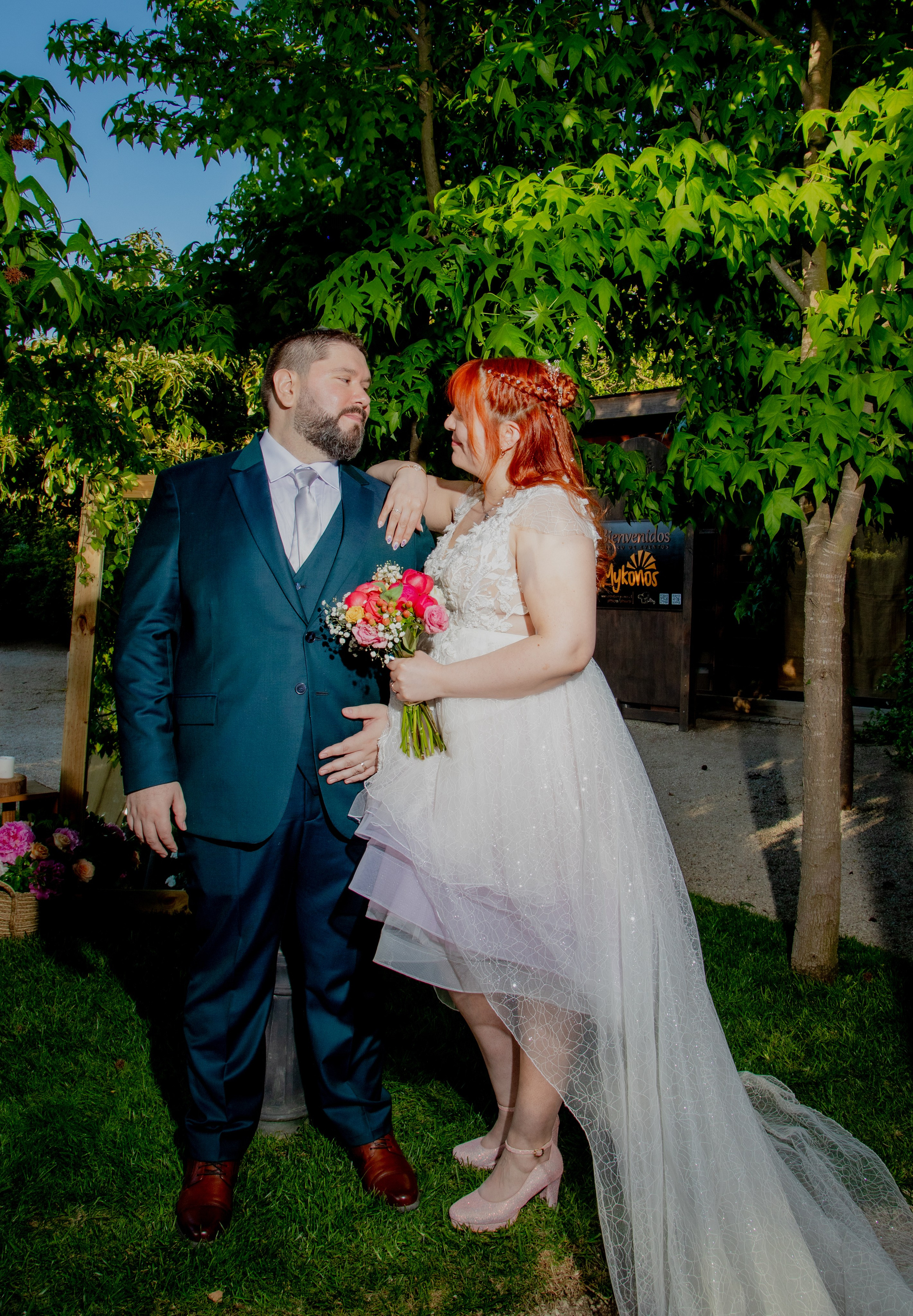 Boda Karen y David | Salón Mykonos Olmué Valparaíso 2024. CR Films | Fotografía y Video de Bodas en Chile