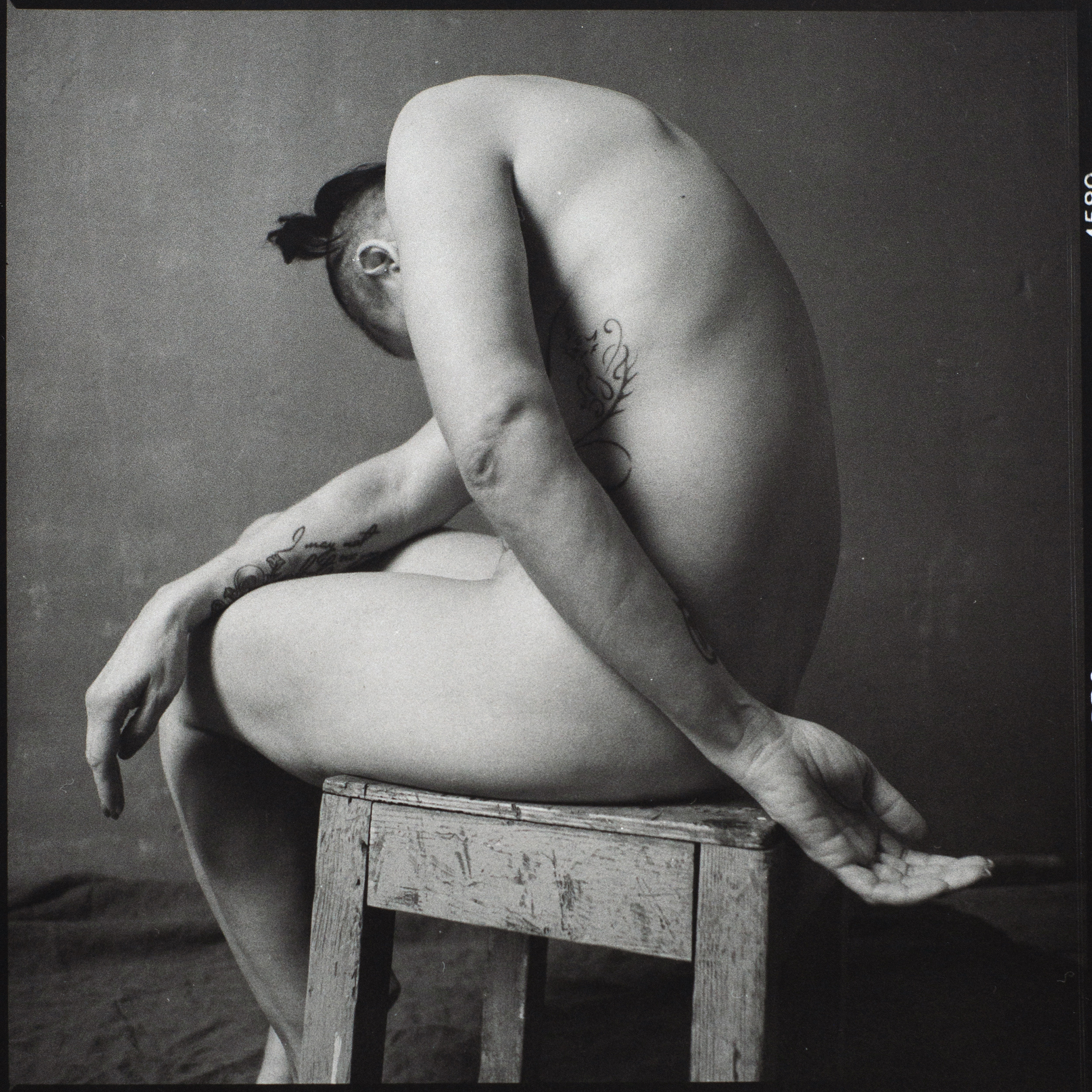 Тело. Полина Сойреф, портретный и документальный фотограф