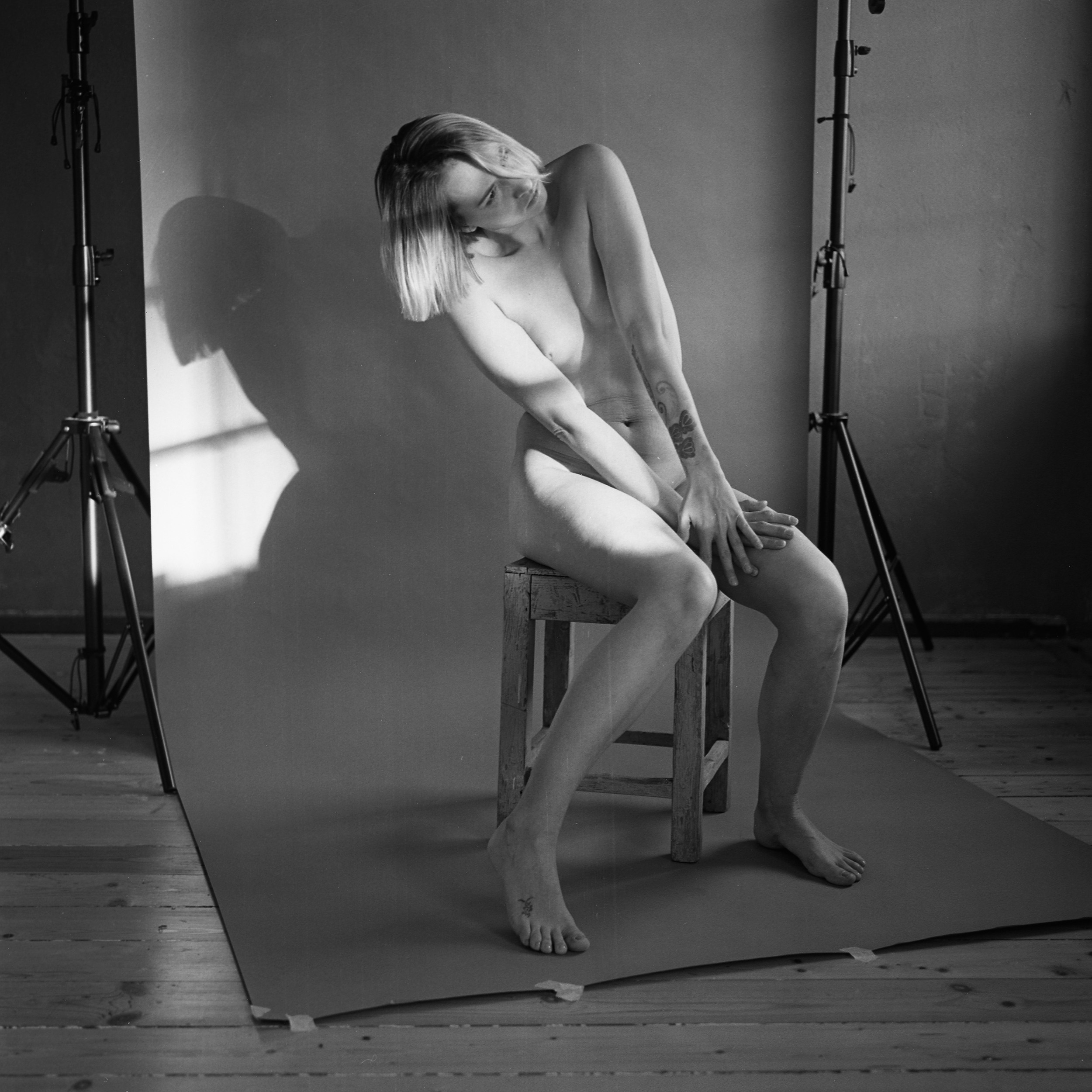 Тело. Полина Сойреф, портретный и документальный фотограф