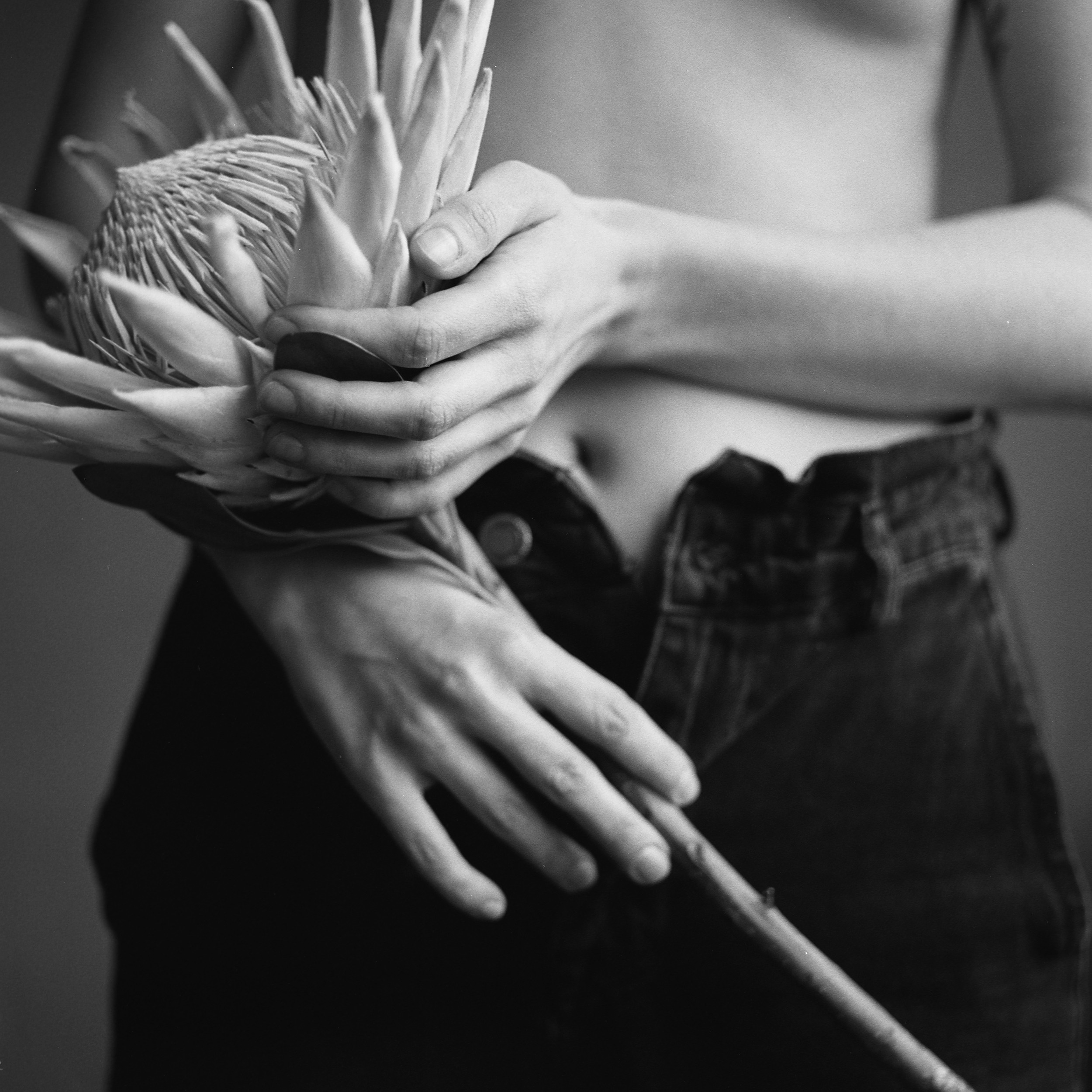 Тело. Полина Сойреф, портретный и документальный фотограф