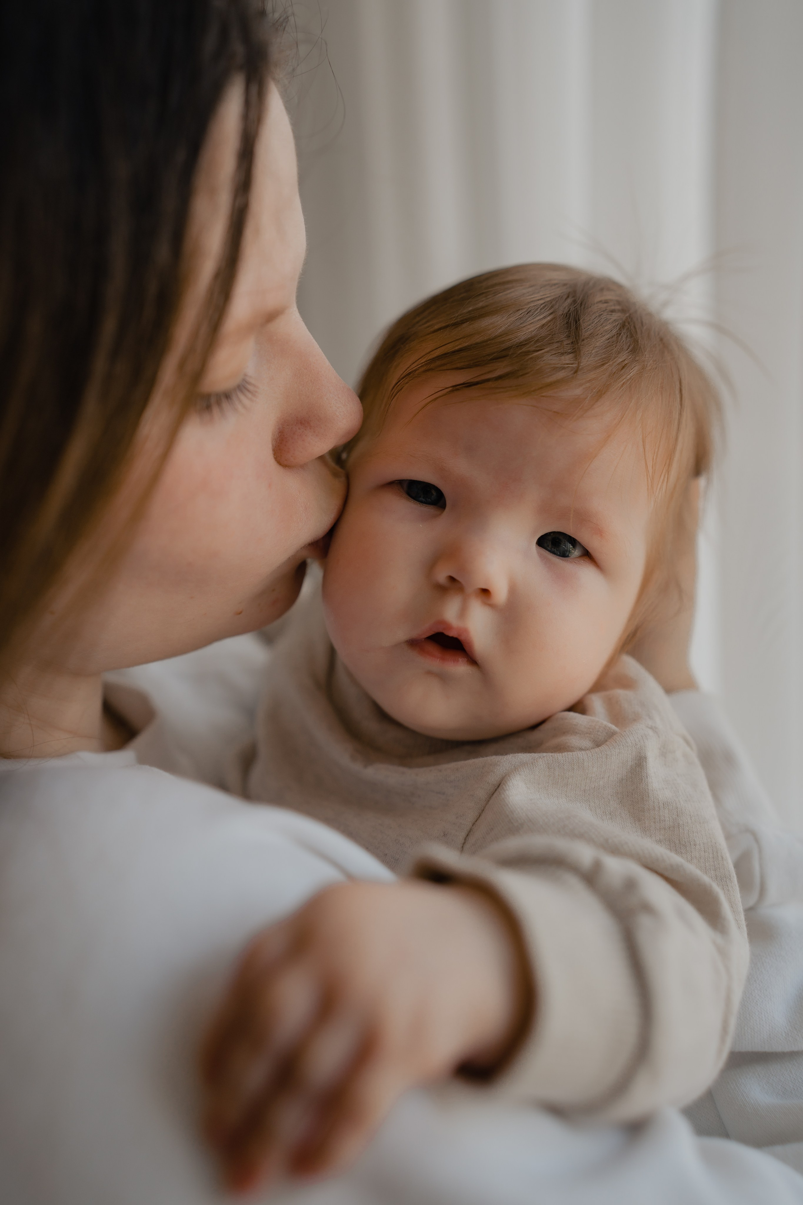 Семейная с младенцем. Фотограф Москва Ларина Юлия