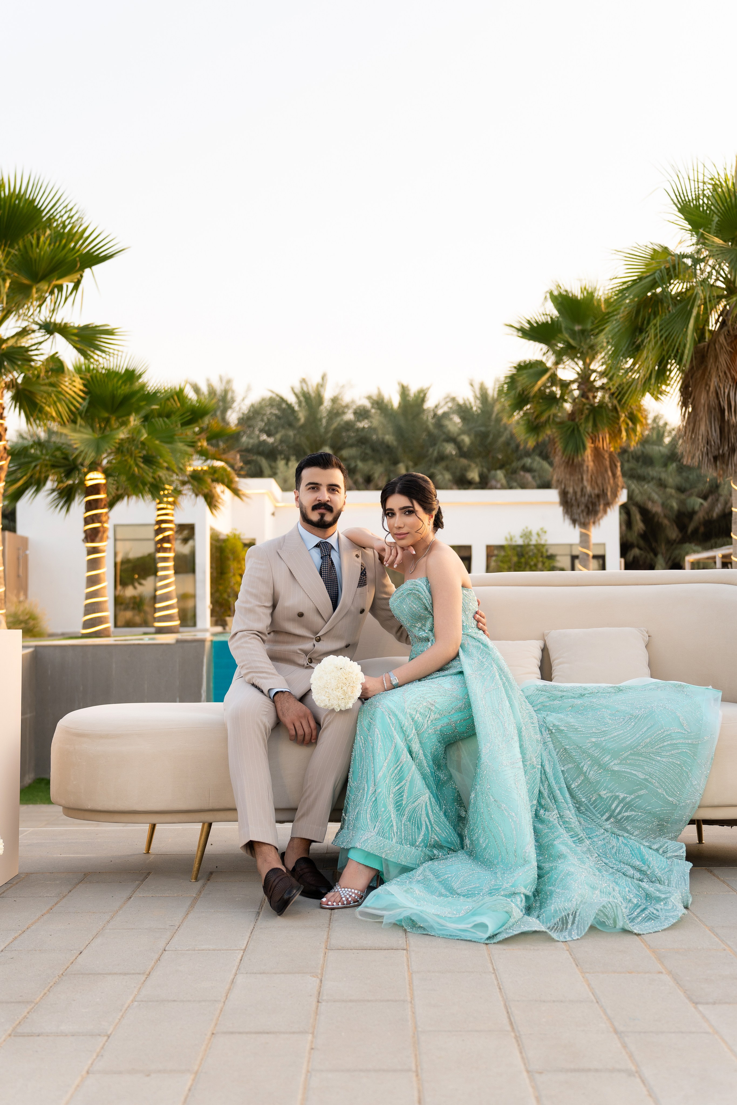 Samar & Abdulla. Photographer in Dubai. Фотограф Дубай