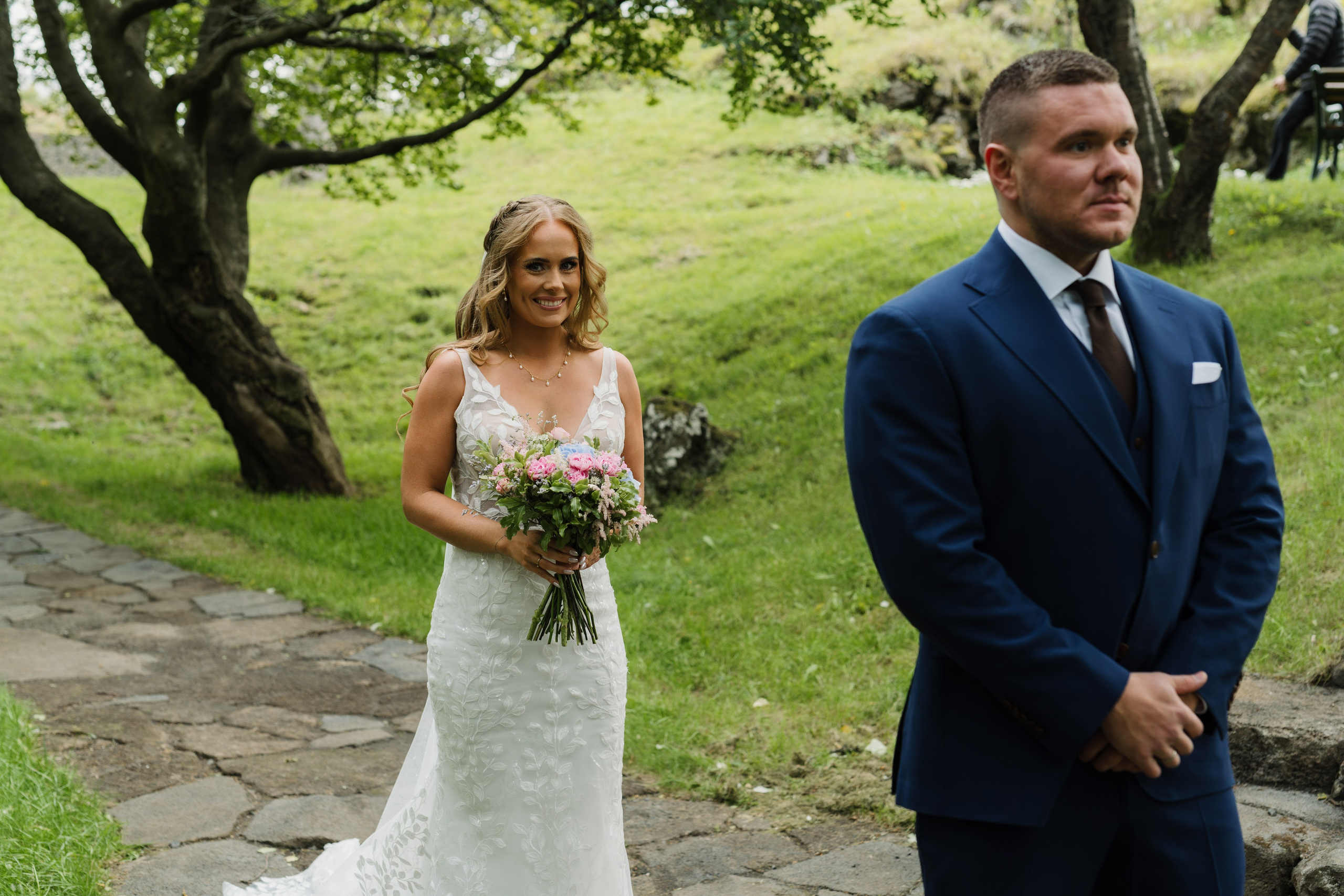 Maria and Matt. Michalina Dzianach Wedding Photographer Iceland