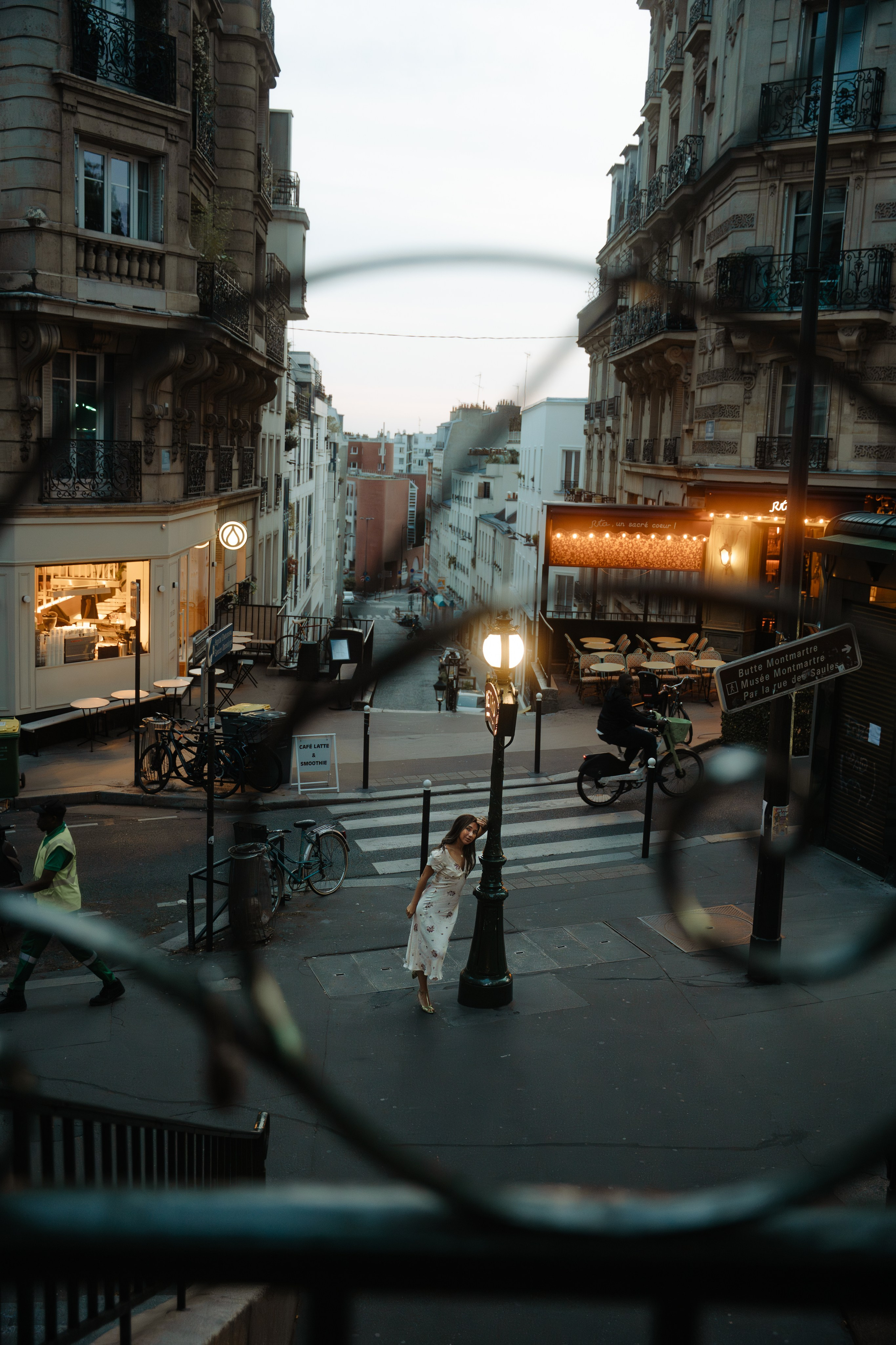 Наталия — Парижские Рассветы. Фотограф в Париже Полина Осипова