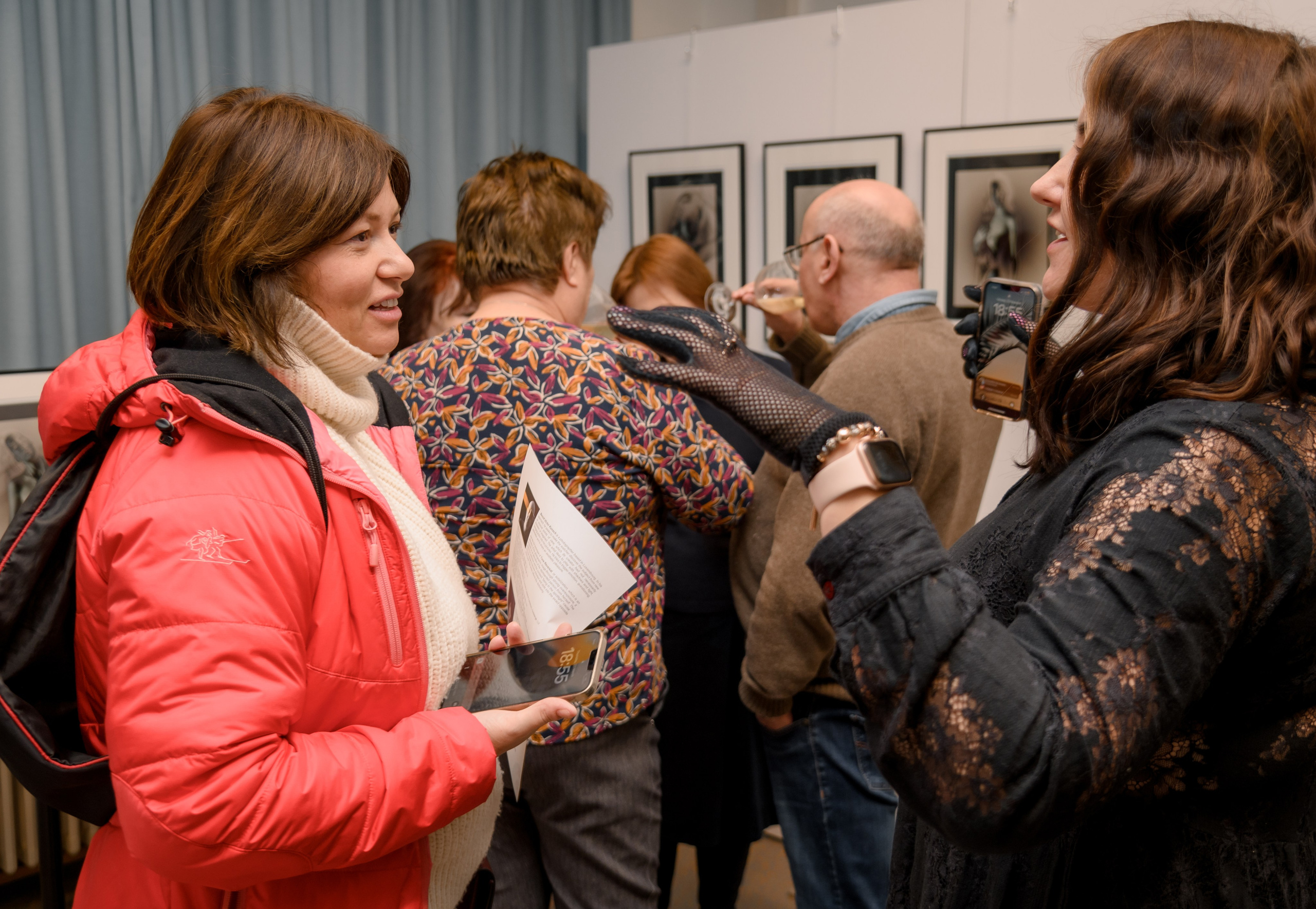 EXHIBITION in Contemporary Art, Ukrainian Center (2023). Luxembourg. Photographer in Luxembourg Tanita