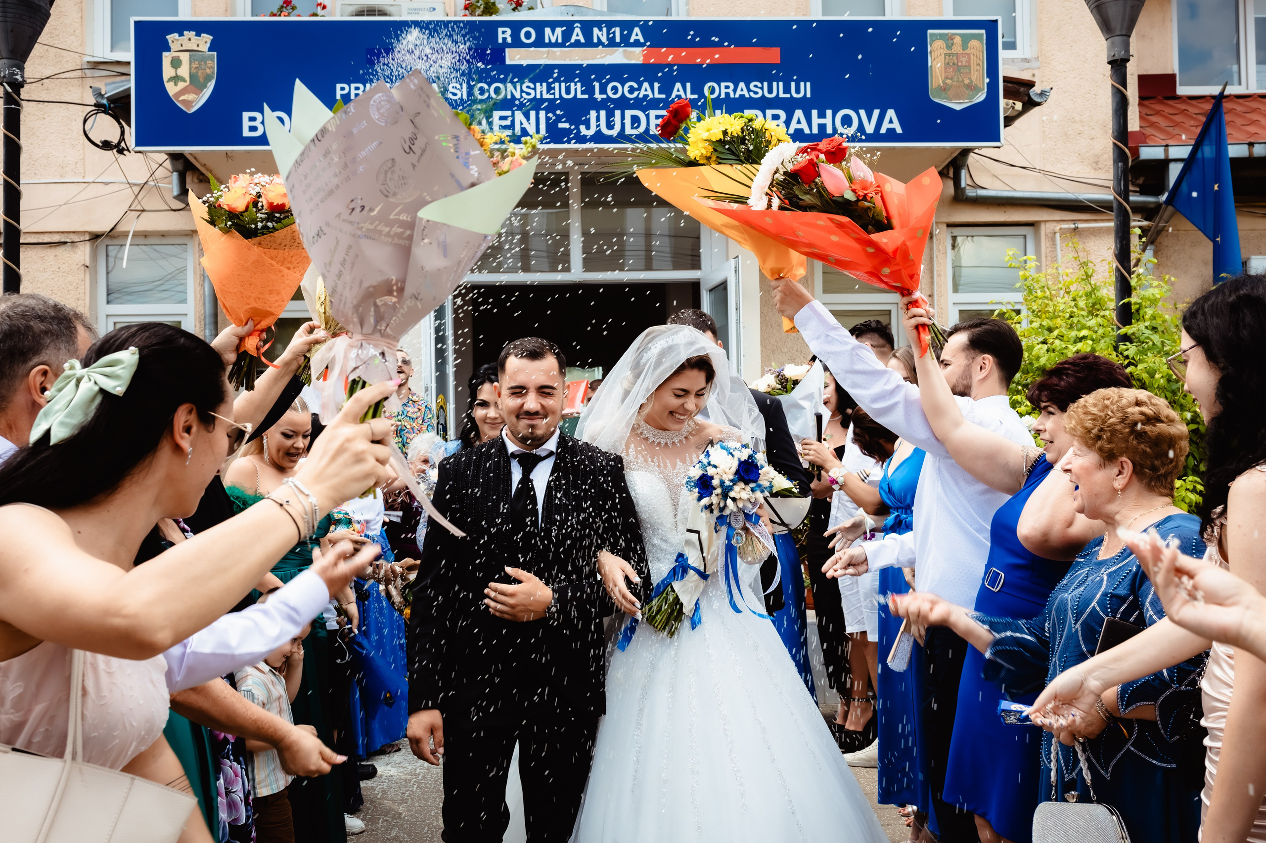 Mireasa in cimitir. Stefan Teodorescu — Fotograf de Nunta