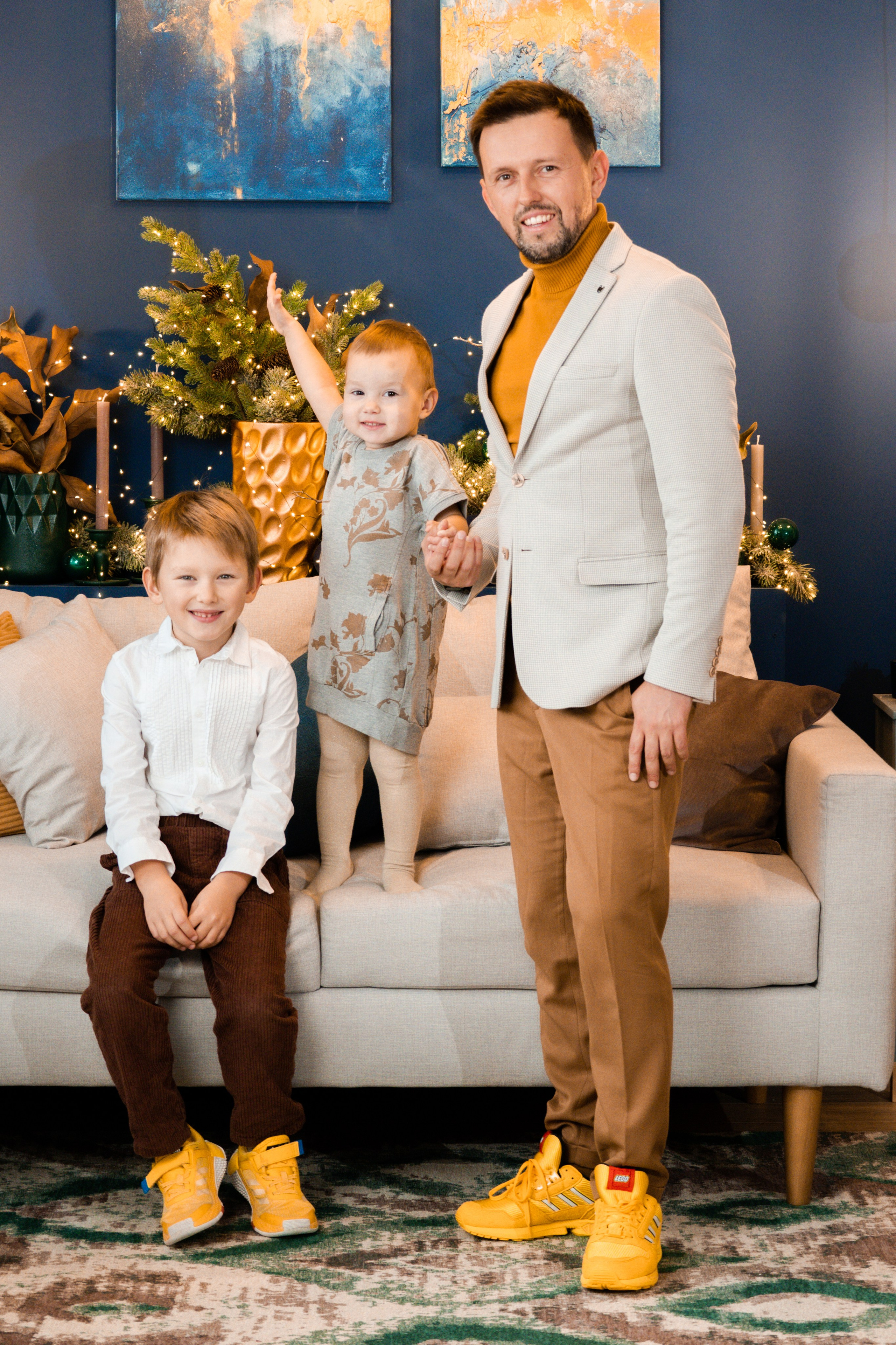 The Pris family. Fotograf Dmitrii Donets