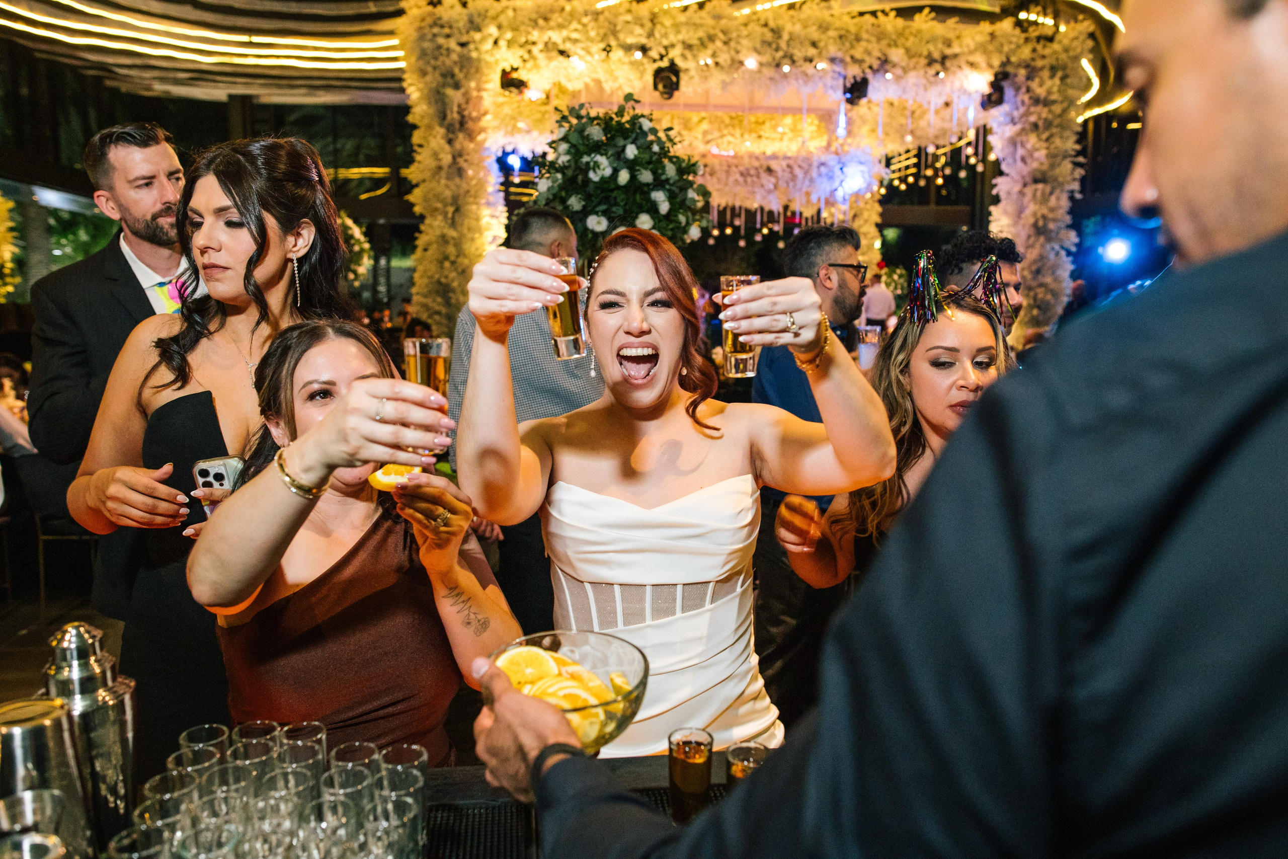 Fiesta/ Coctel. Principal