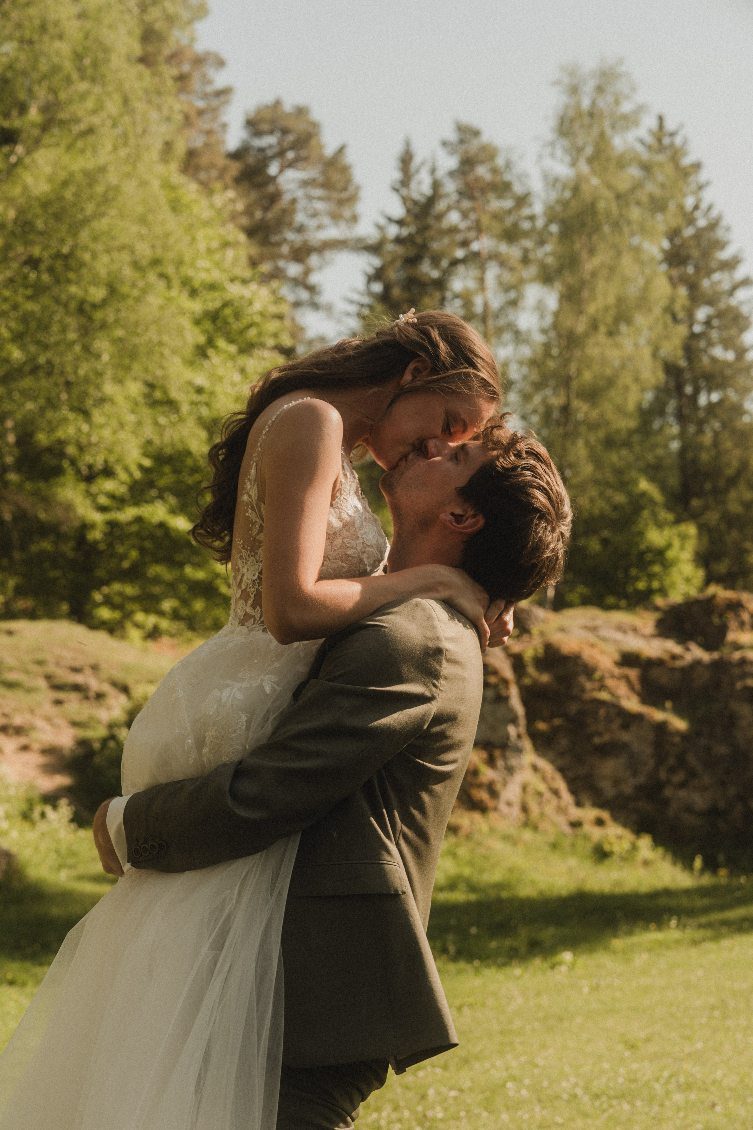 Franzi & Yannic. Hochzeitsfotografin in Deutschland