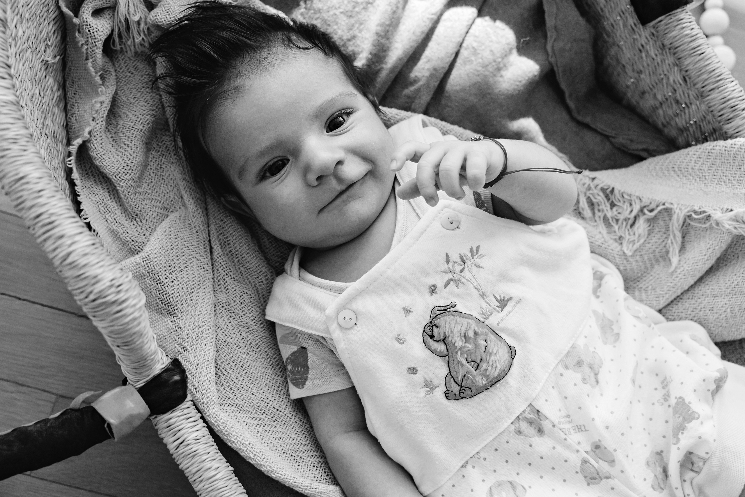 Фотосесия за новородено. Фотограф Ирина Йотова