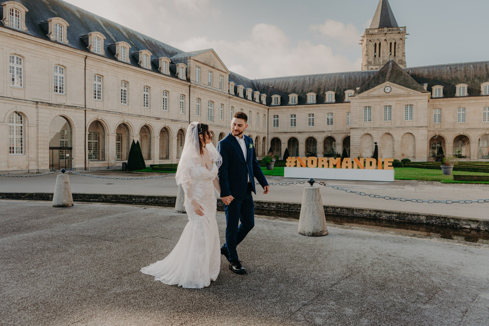 Mariage en Normandy France. Photoshoot in France