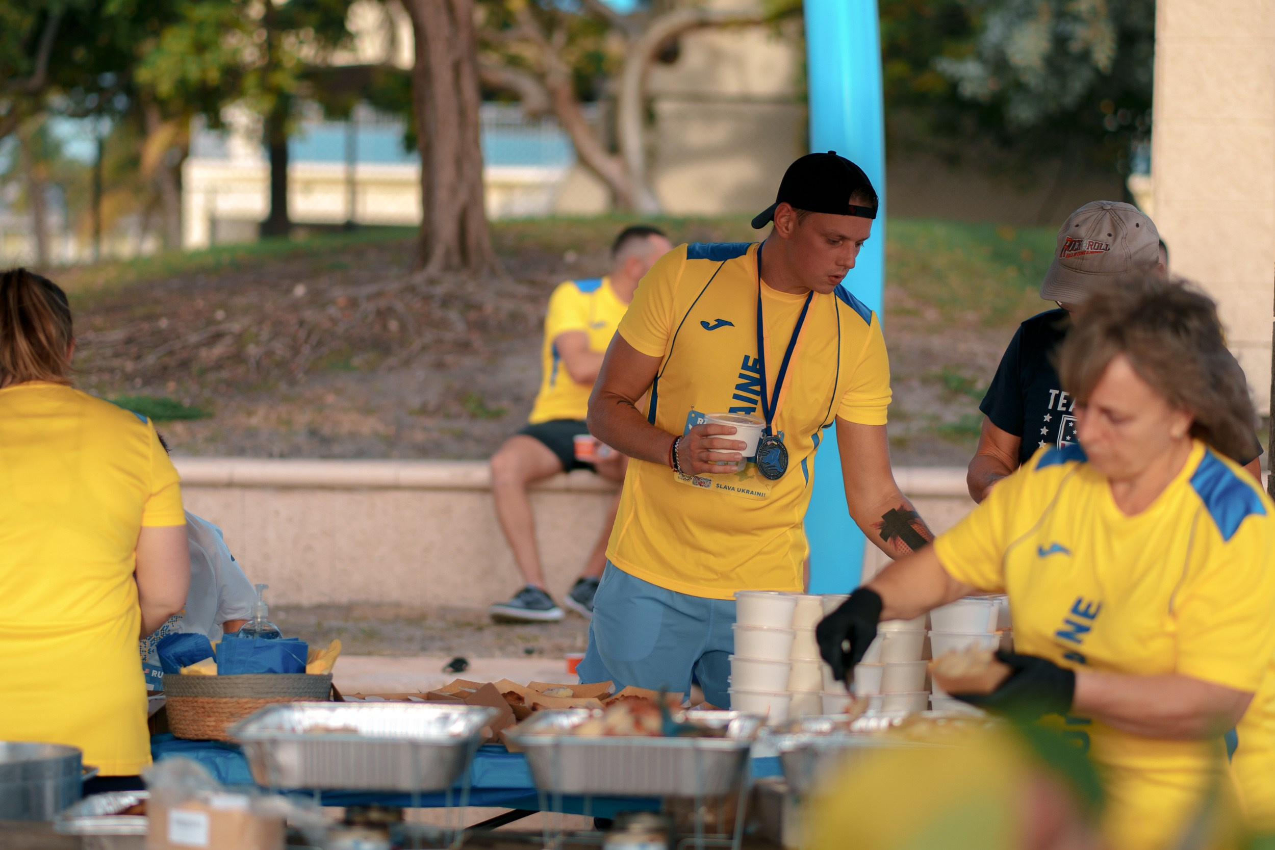 RAZOM RUN. ФОТОГРАФ ФЛОРИДА МАЙАМИ