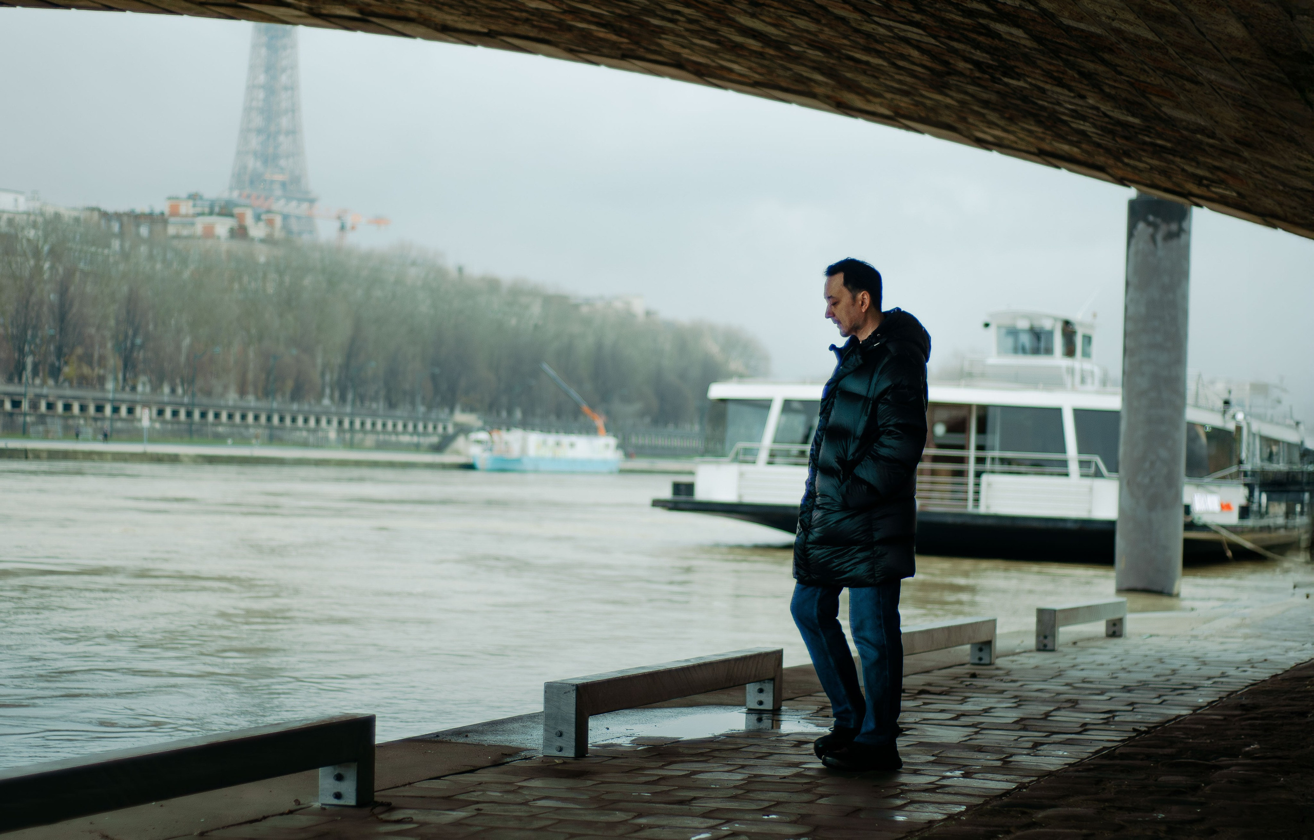 Мужской портрет. Фотограф в Париже Полина Осипова