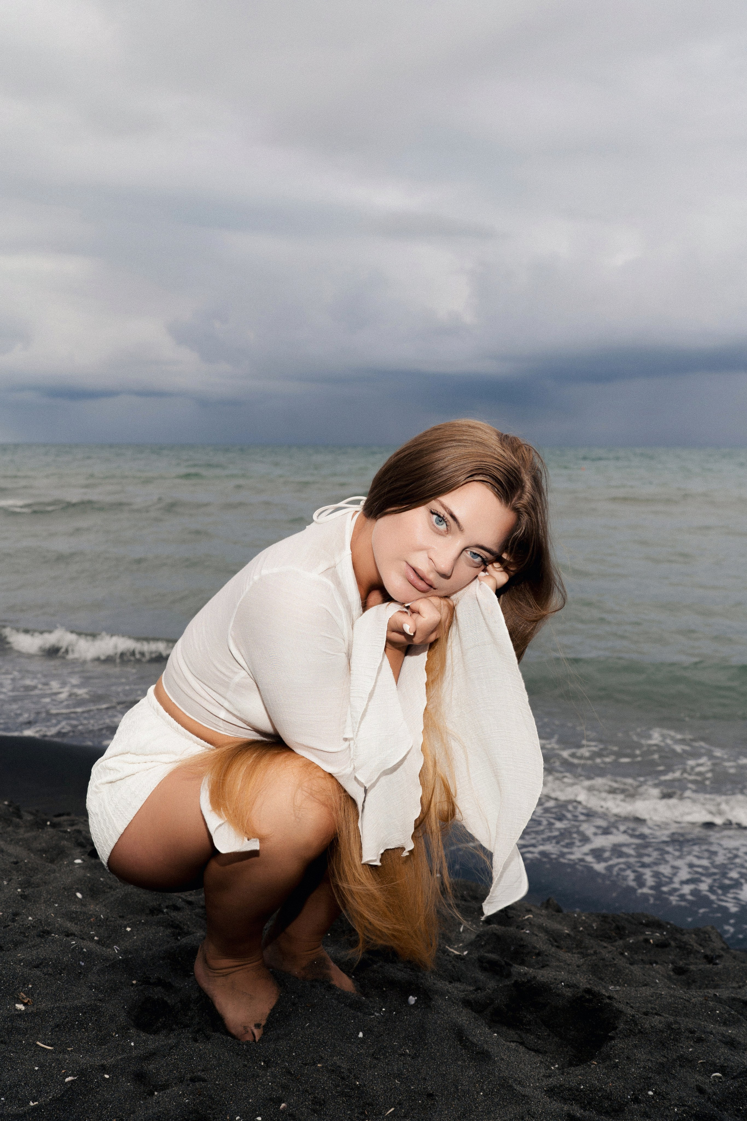 Фотосессия у моря в Батуми. Портретный и свадебный фотограф в Батуми Валерия Азаренко