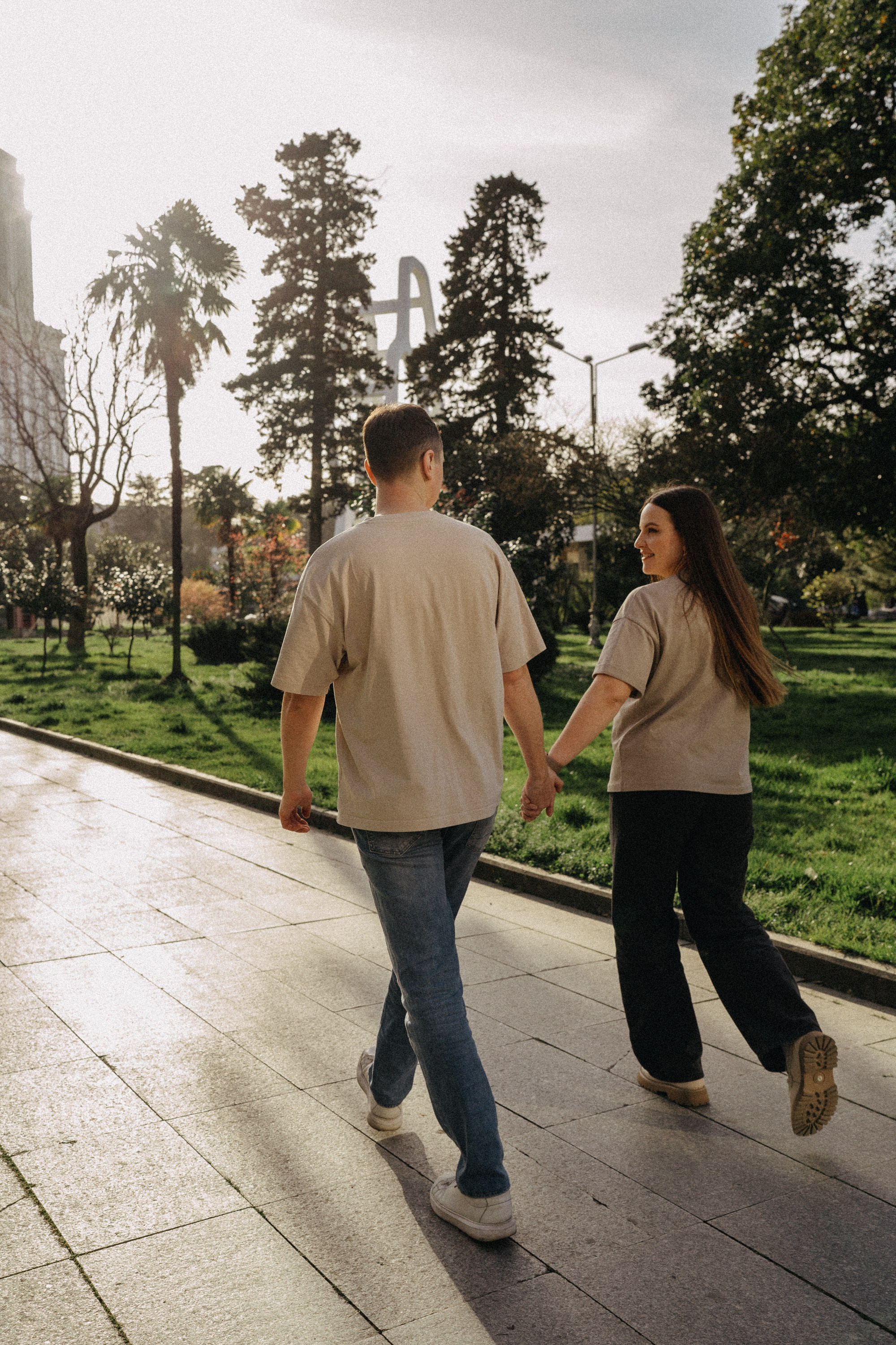 Настя и Серёжа. Индивидуальный и свадебный фотограф в Батуми Валерия Азаренко