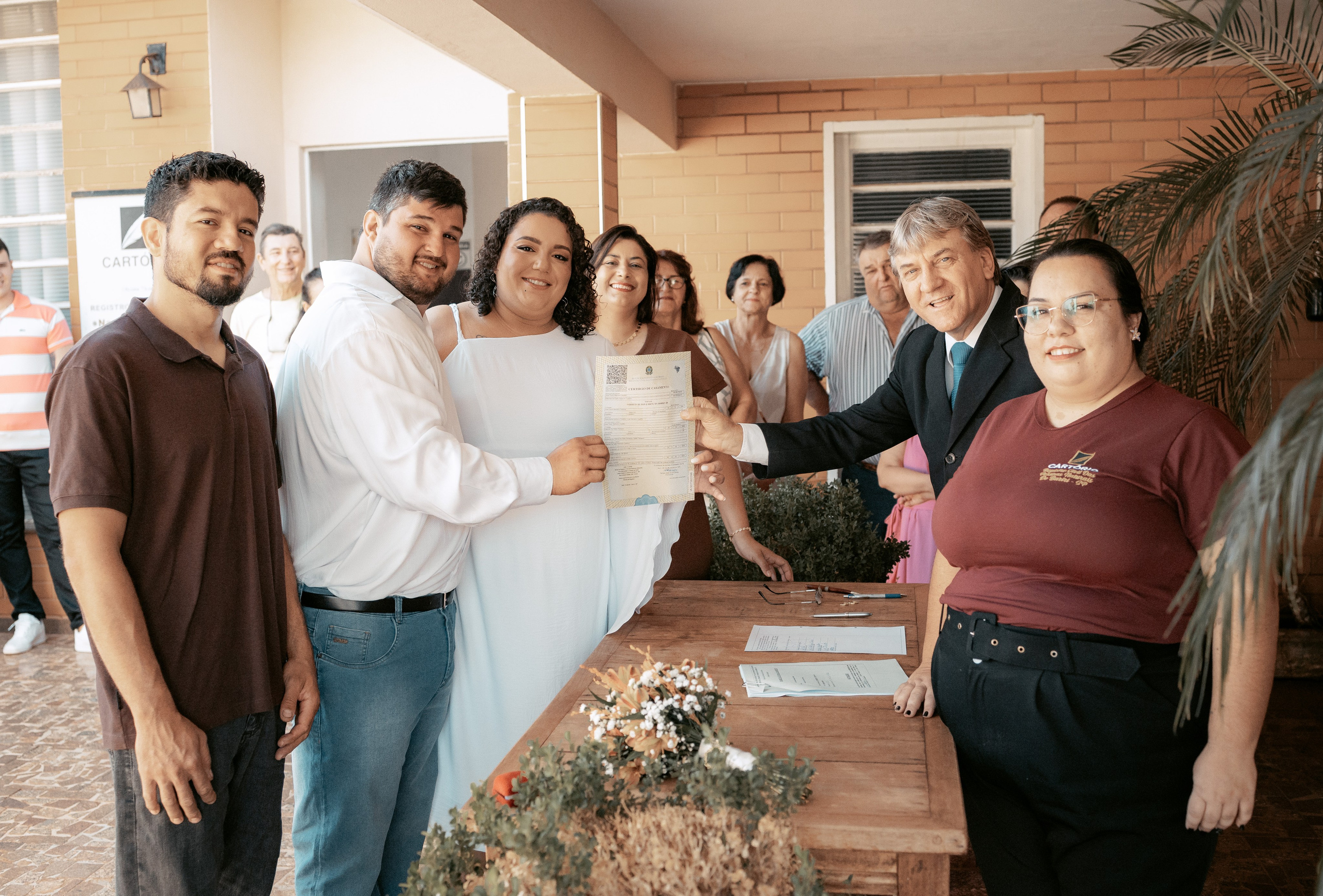 Casamento Civil — Gabi & José Paulo. João Paulo Facin Fotografia | Fotógrafo em Bauru e região