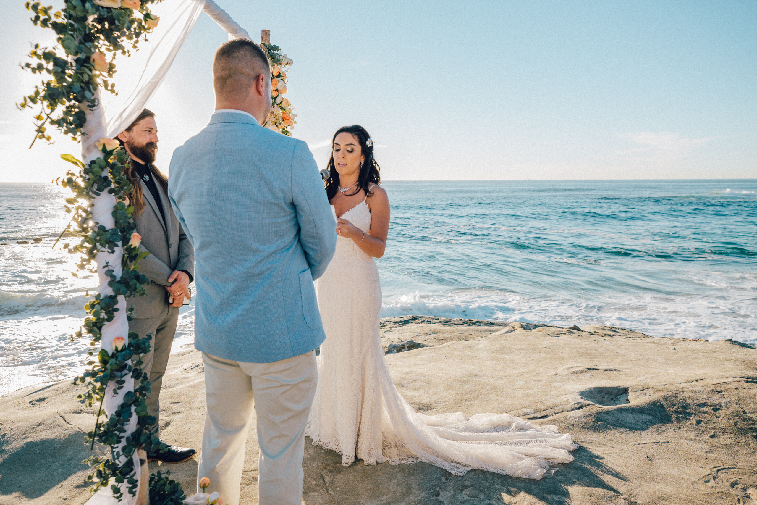 Logan&Taylor. Wedding photography in San Diego