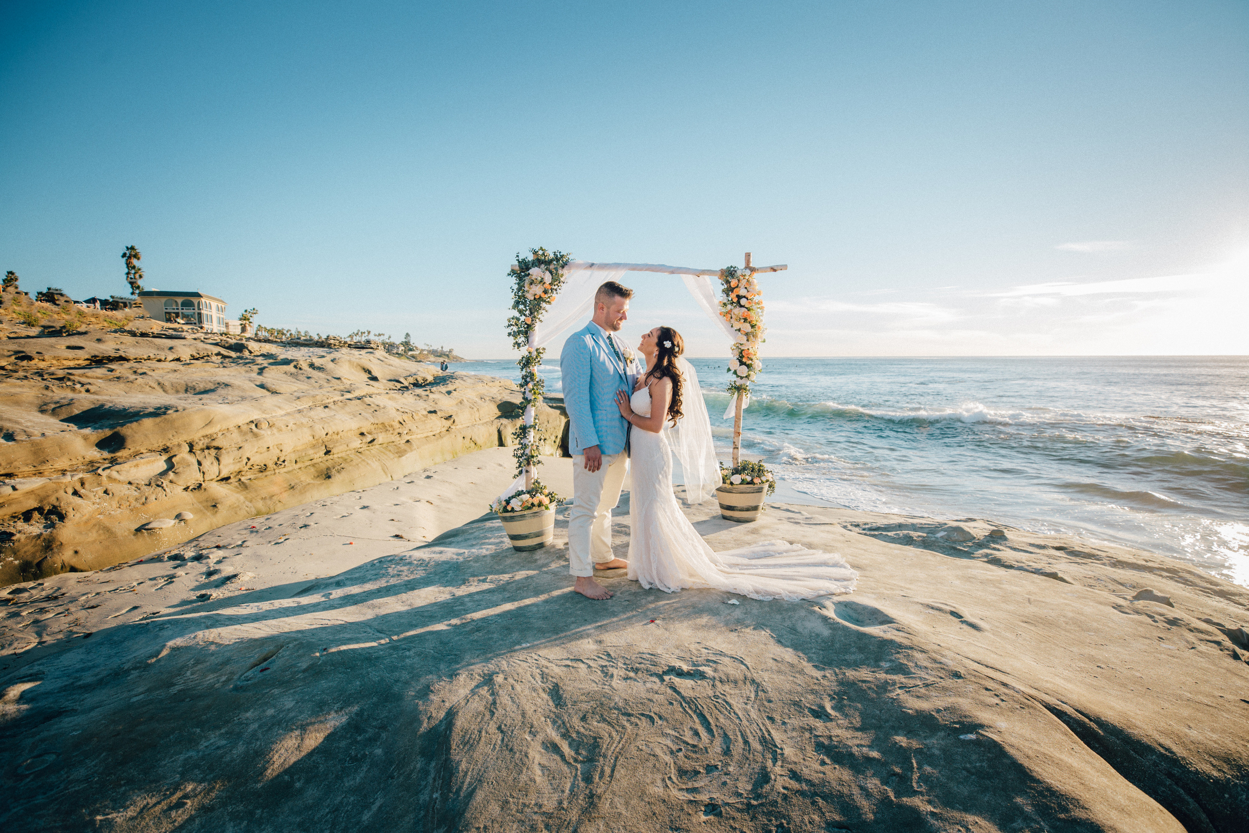 Logan&Taylor. Wedding photography in San Diego