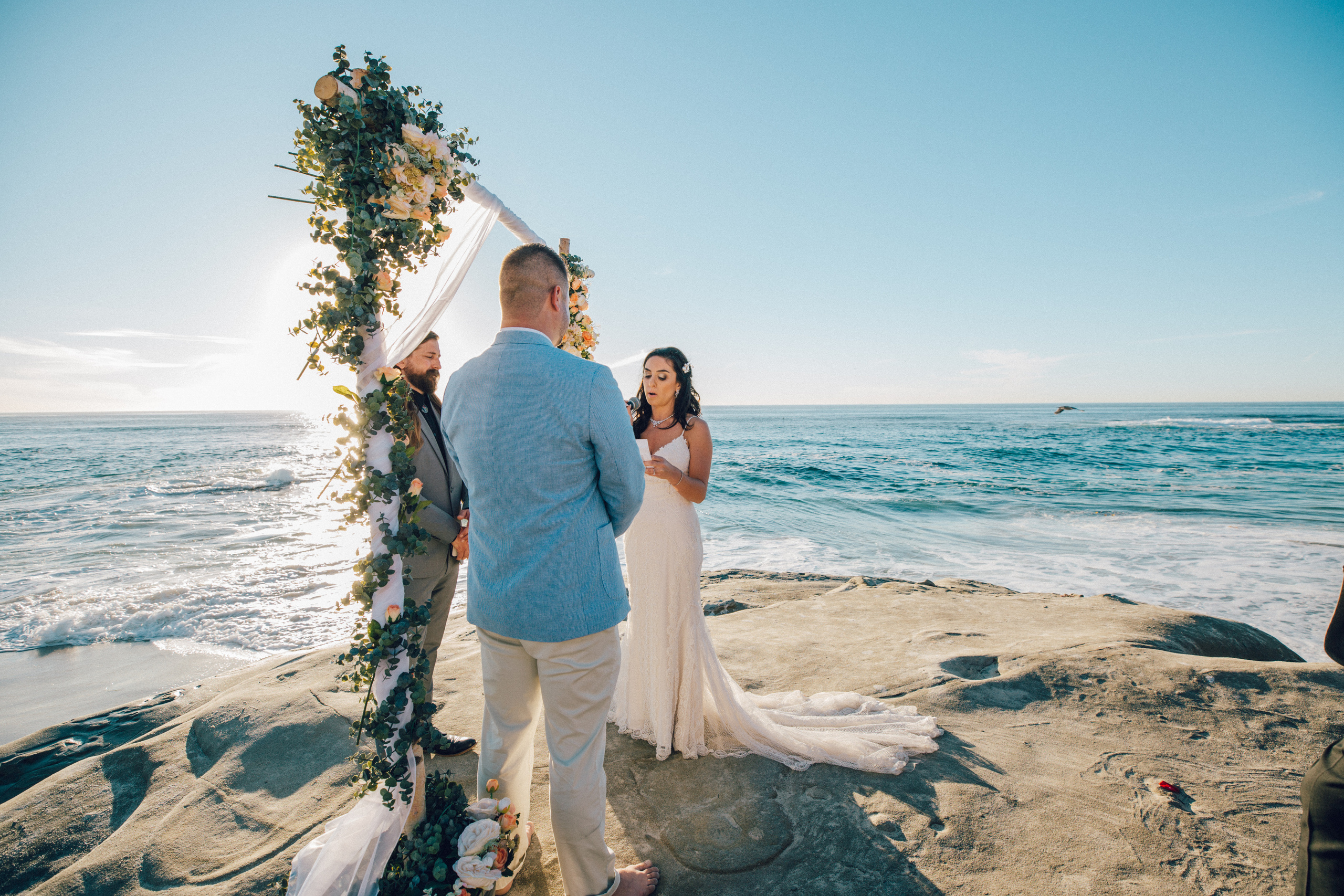 Logan&Taylor. Wedding photography in San Diego