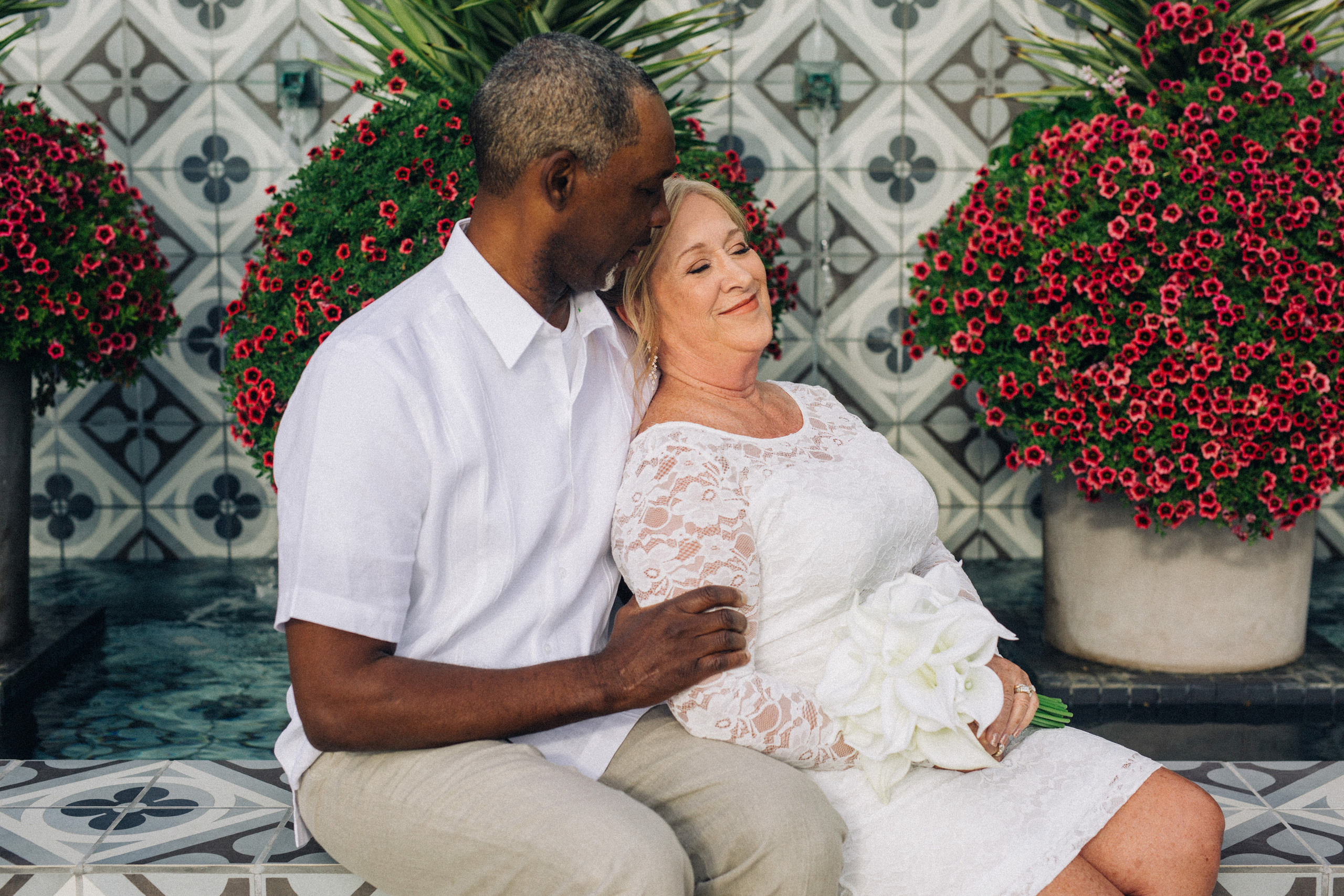 Davin&Karen. Wedding photography in San Diego