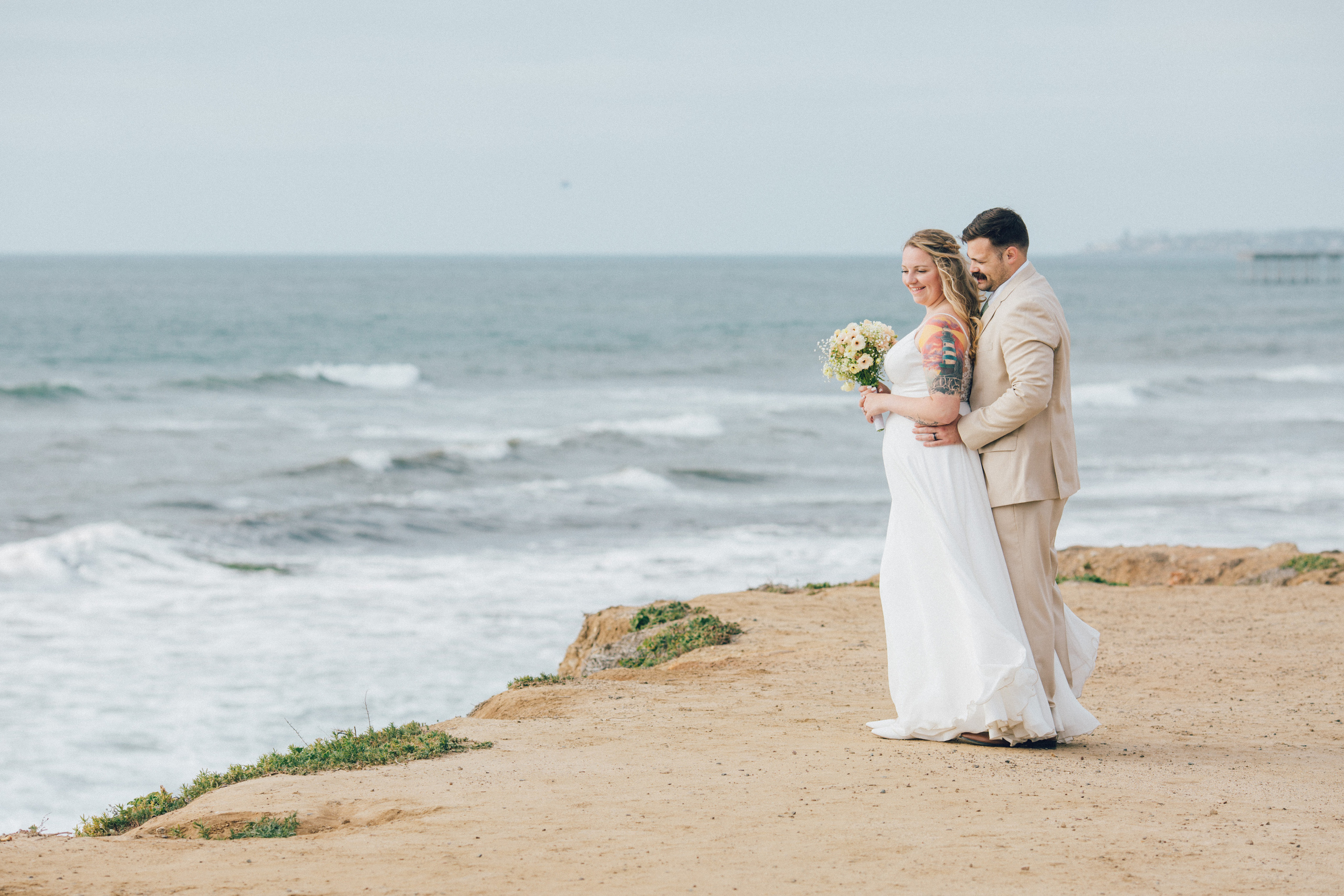 Brandon&Anna. Wedding photography in San Diego