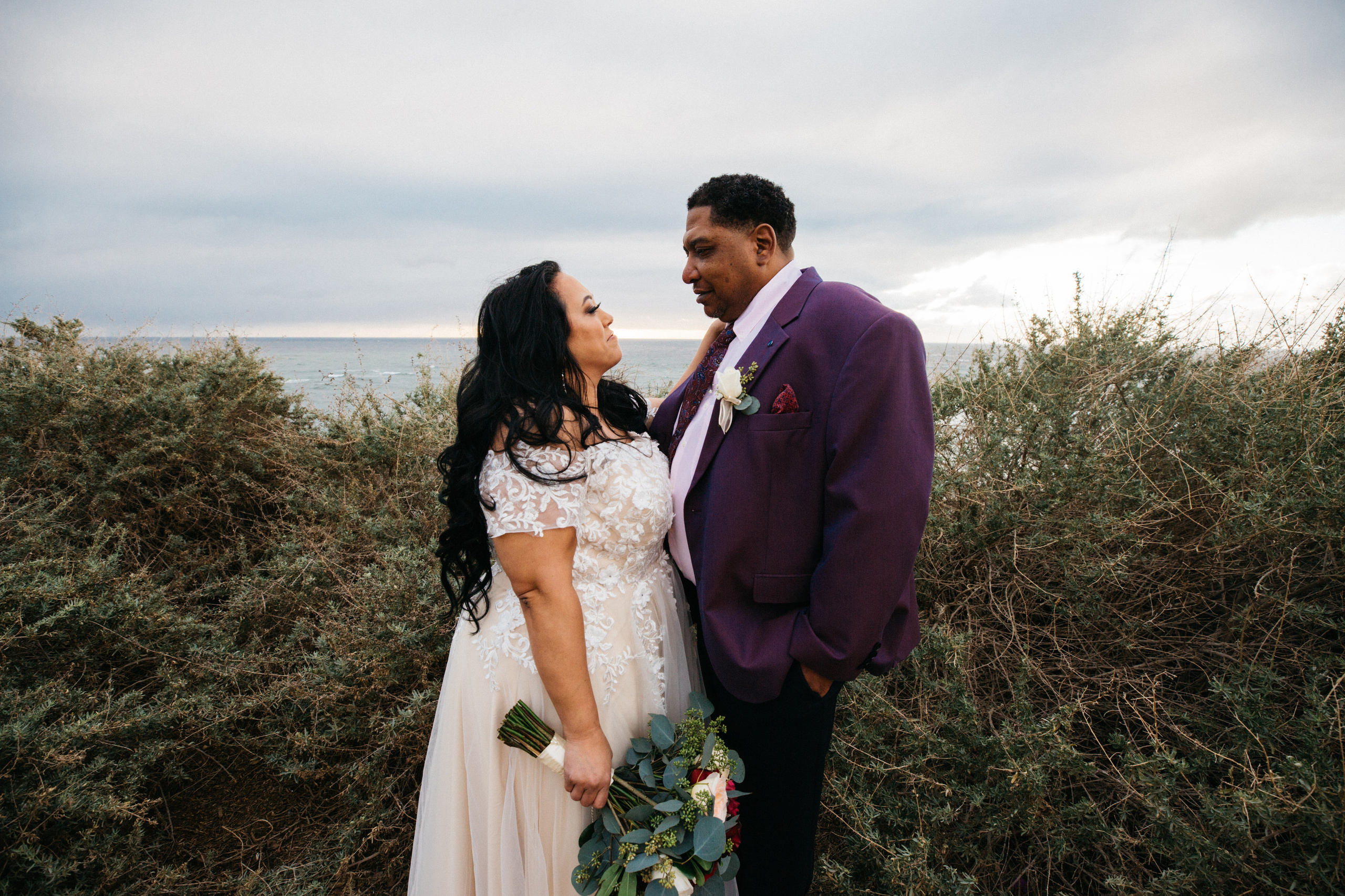 Cameron&Shanette. Wedding photography in San Diego