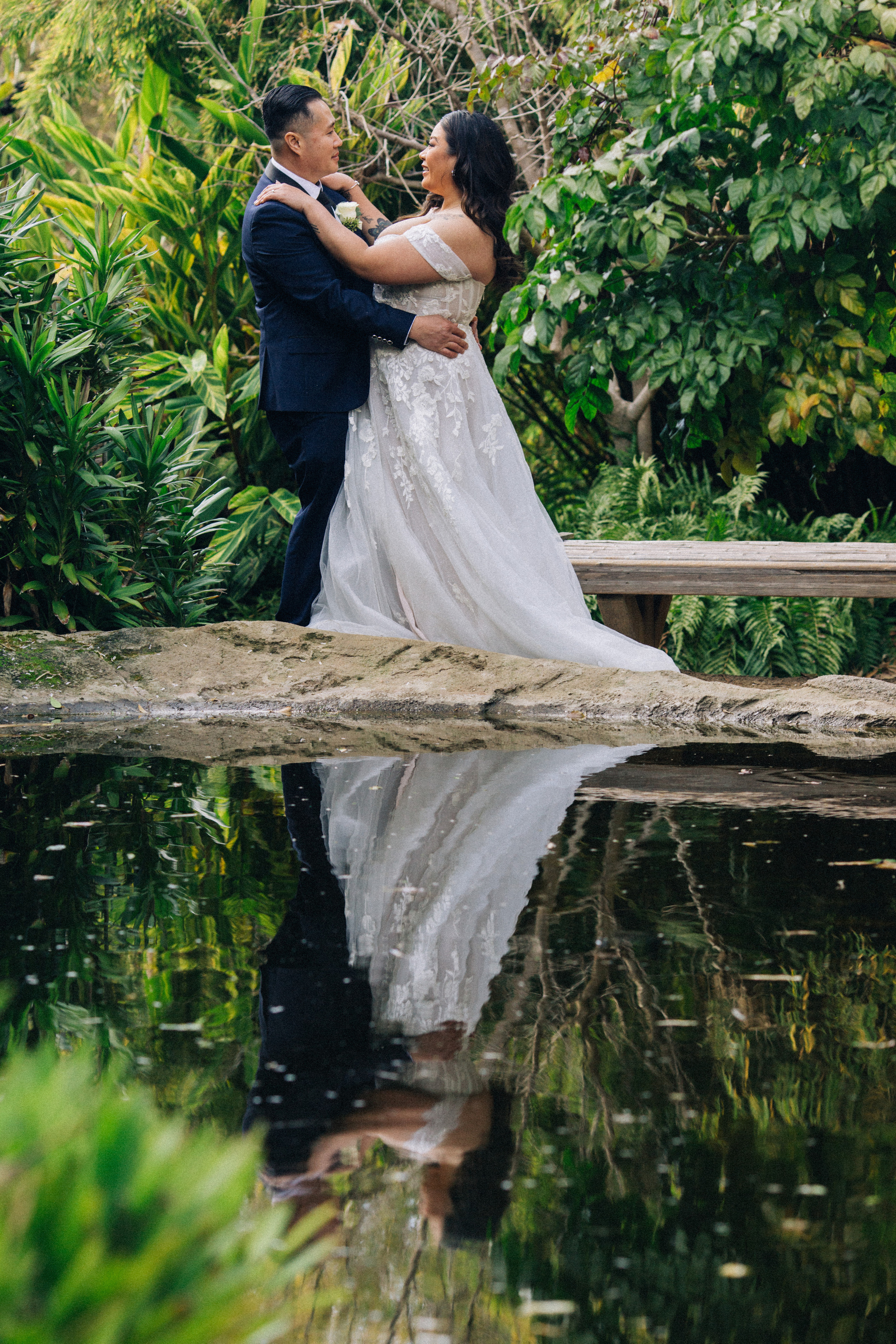 Andy&Melanie. Wedding photography in San Diego