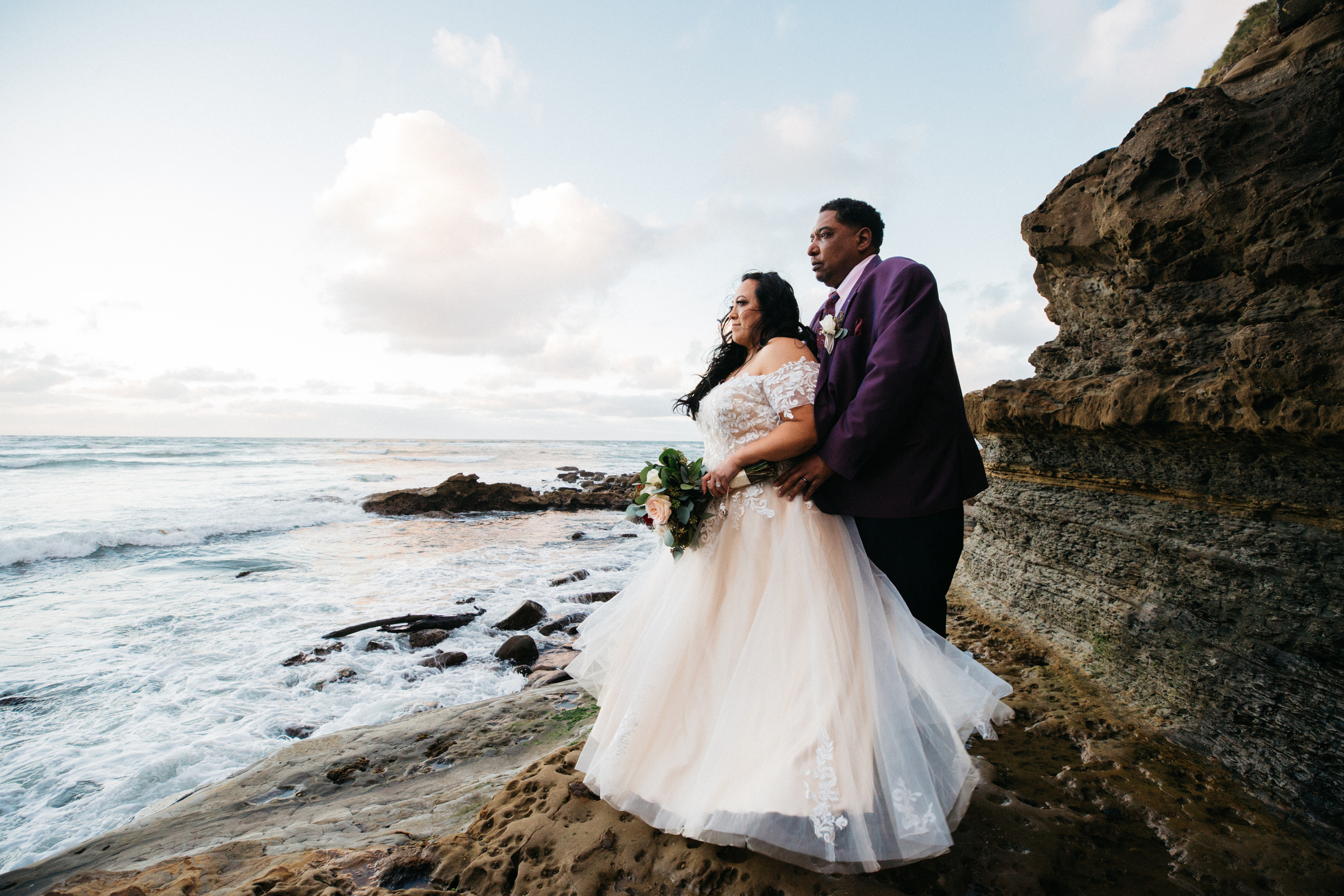 Cameron&Shanette. Wedding photography in San Diego