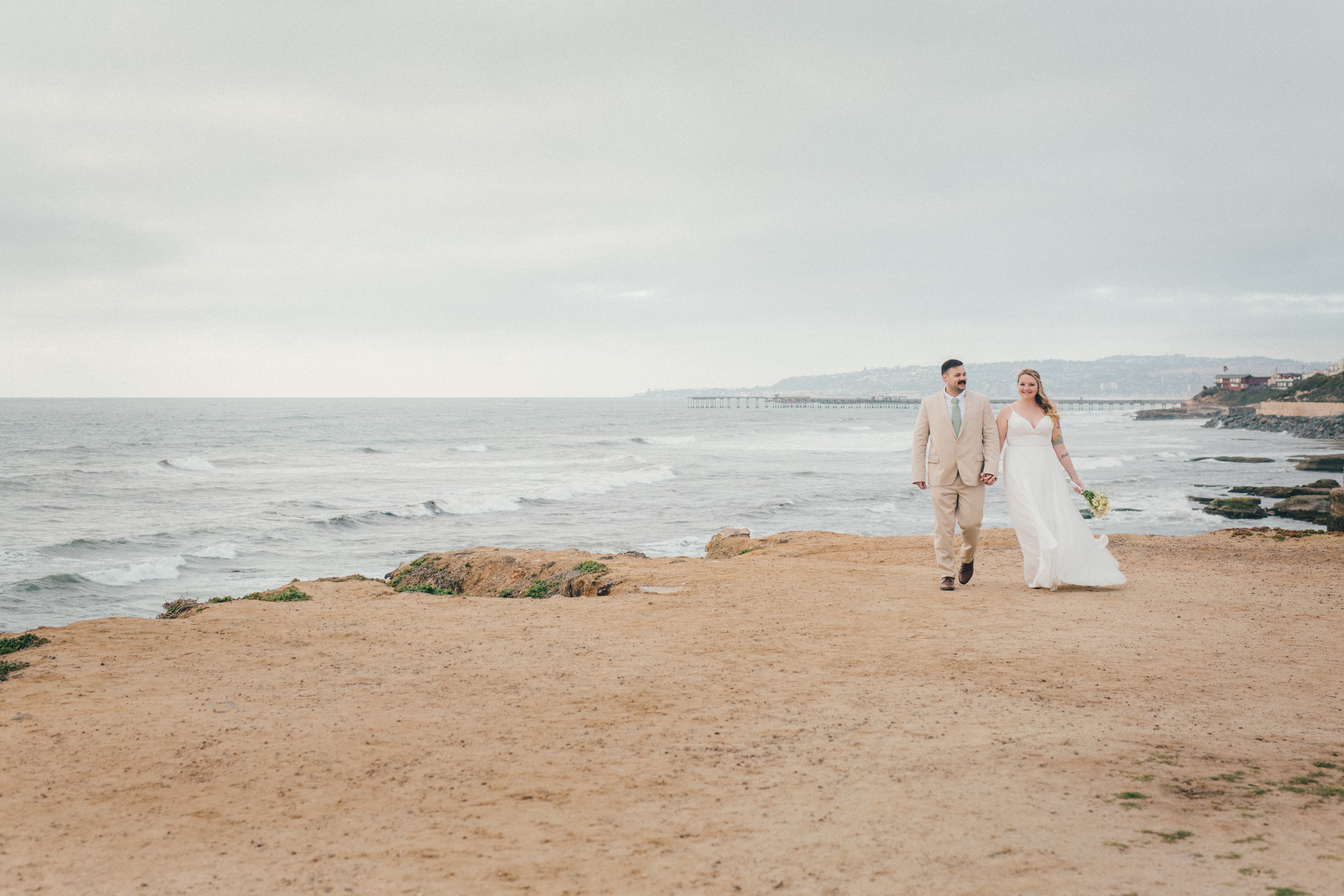 Brandon&Anna. Wedding photography in San Diego
