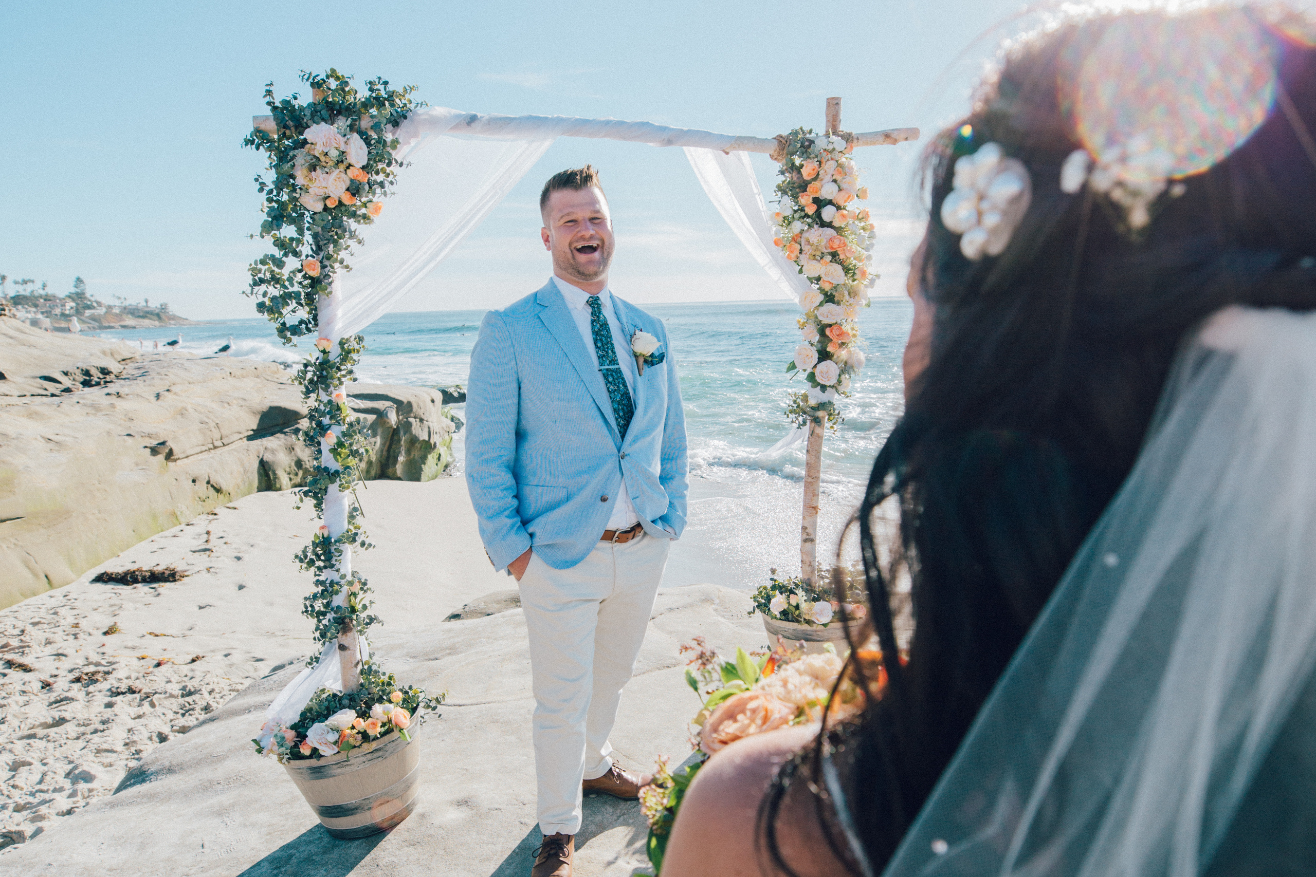 Logan&Taylor. Wedding photography in San Diego