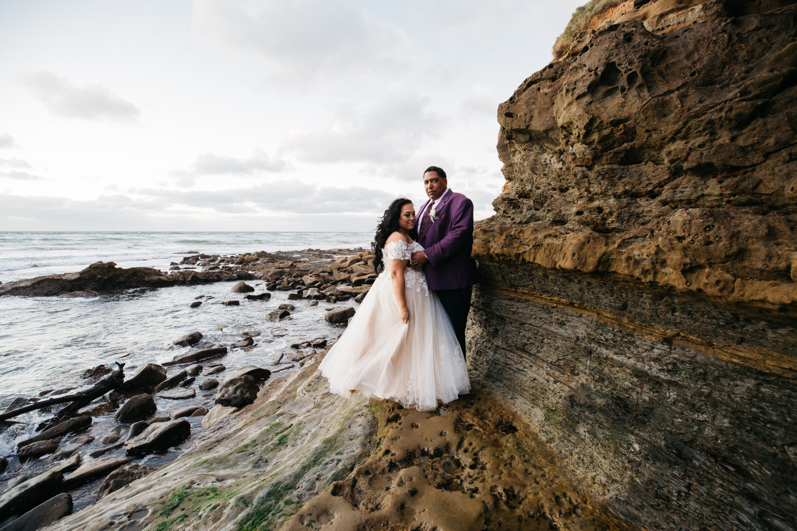 Cameron&Shanette. Wedding photography in San Diego