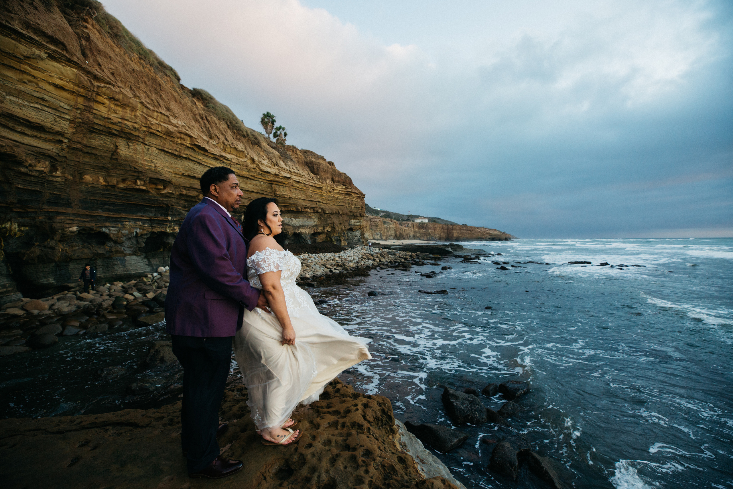 Cameron&Shanette. Wedding photography in San Diego