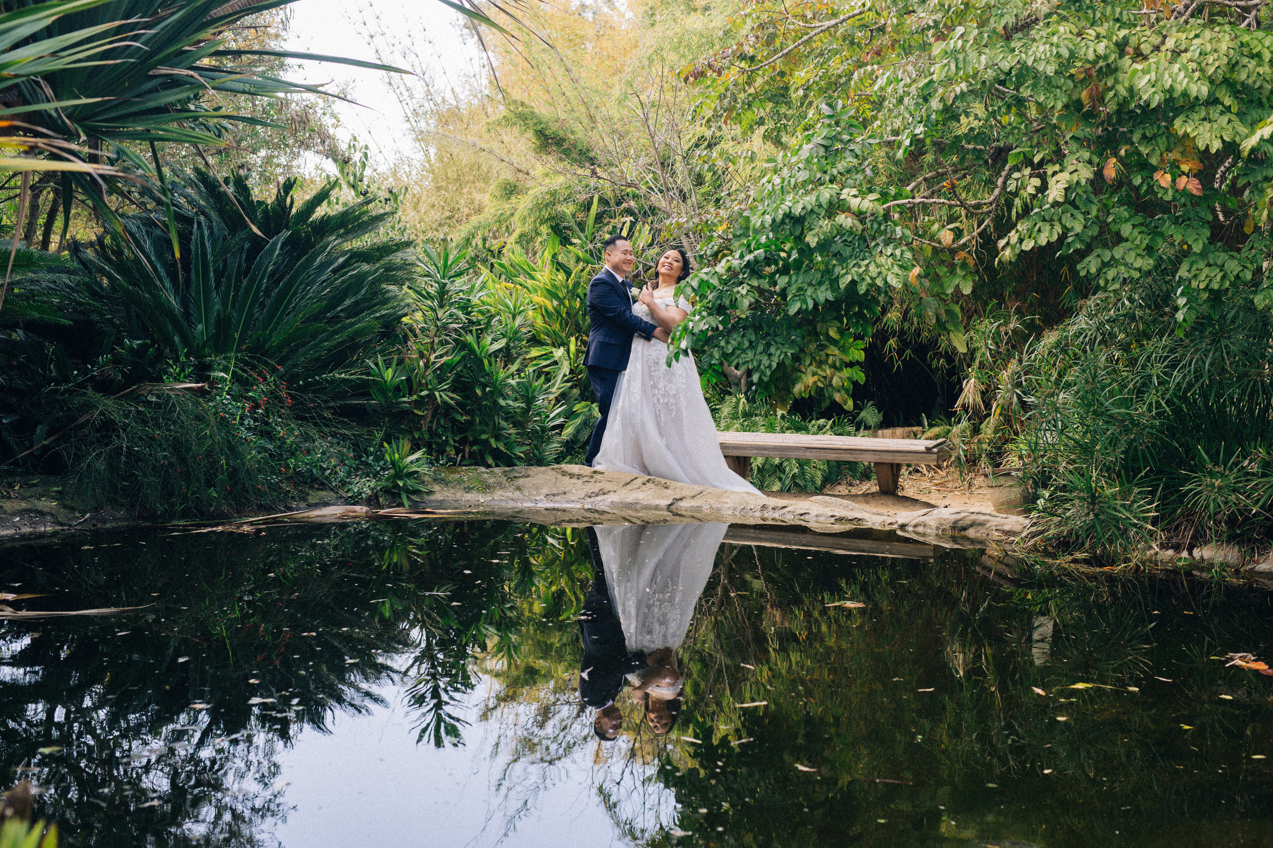 Andy&Melanie. Wedding photography in San Diego