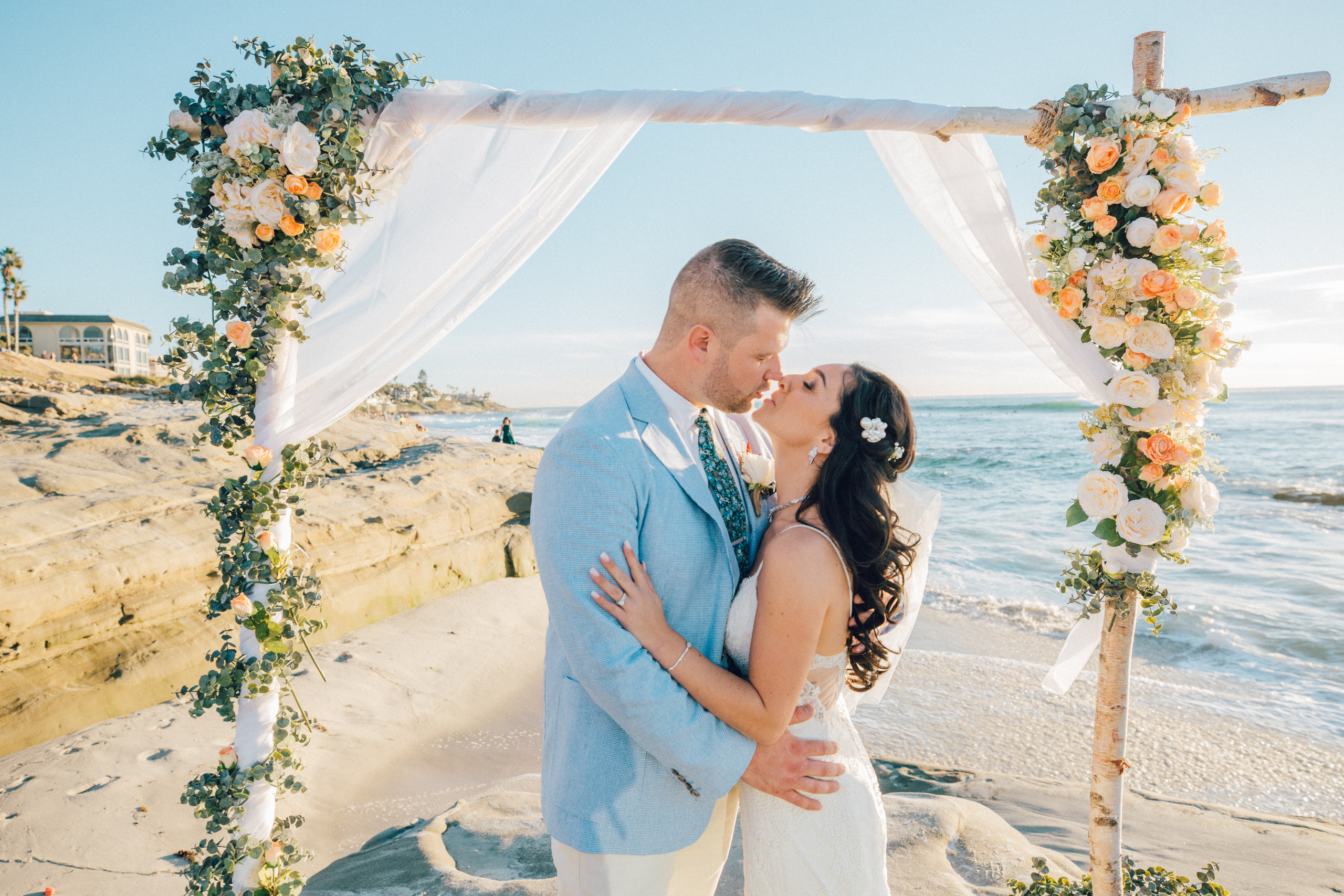 Logan&Taylor. Wedding photography in San Diego