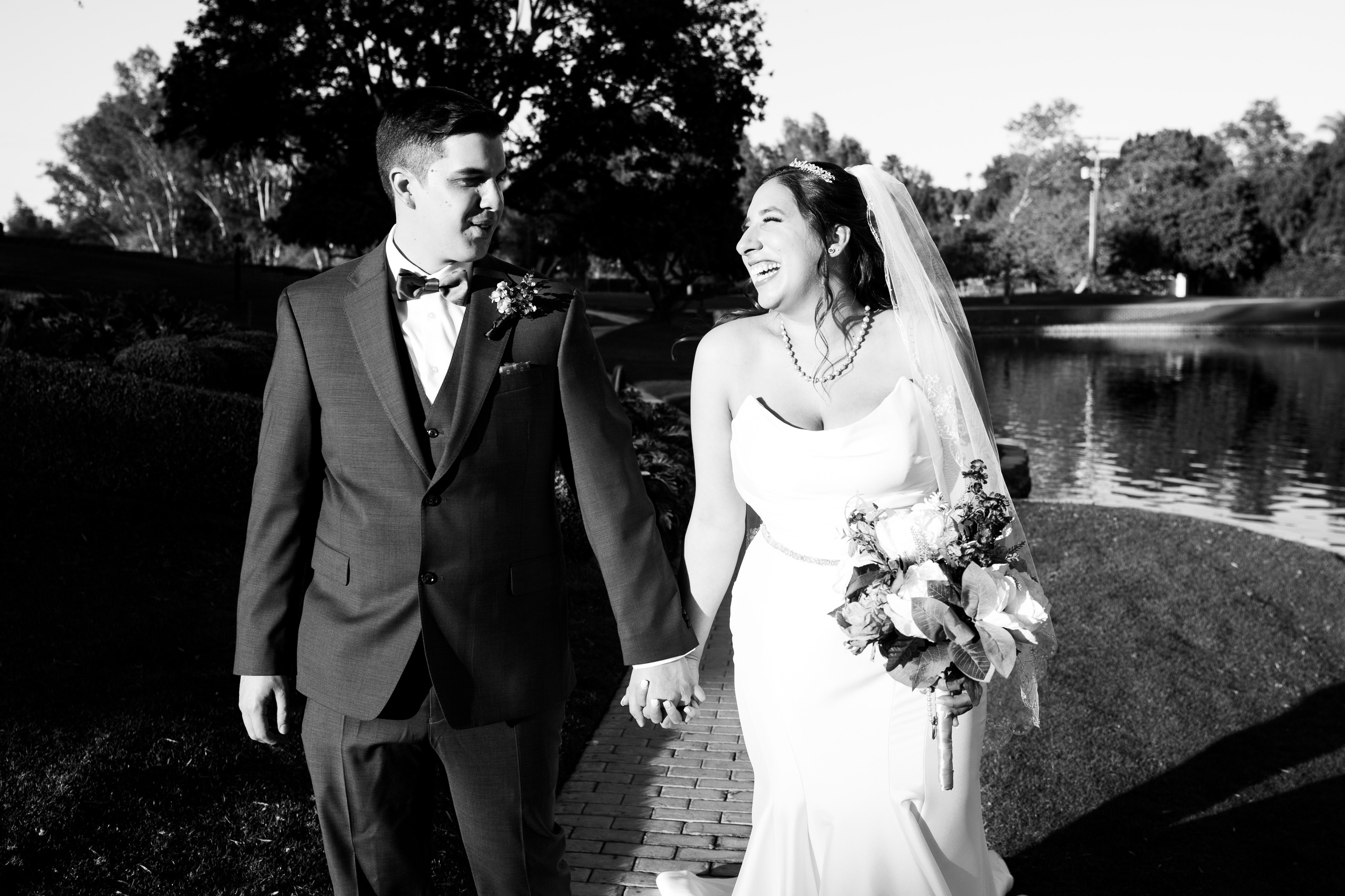 Jacob&Brianna. Wedding photography in San Diego