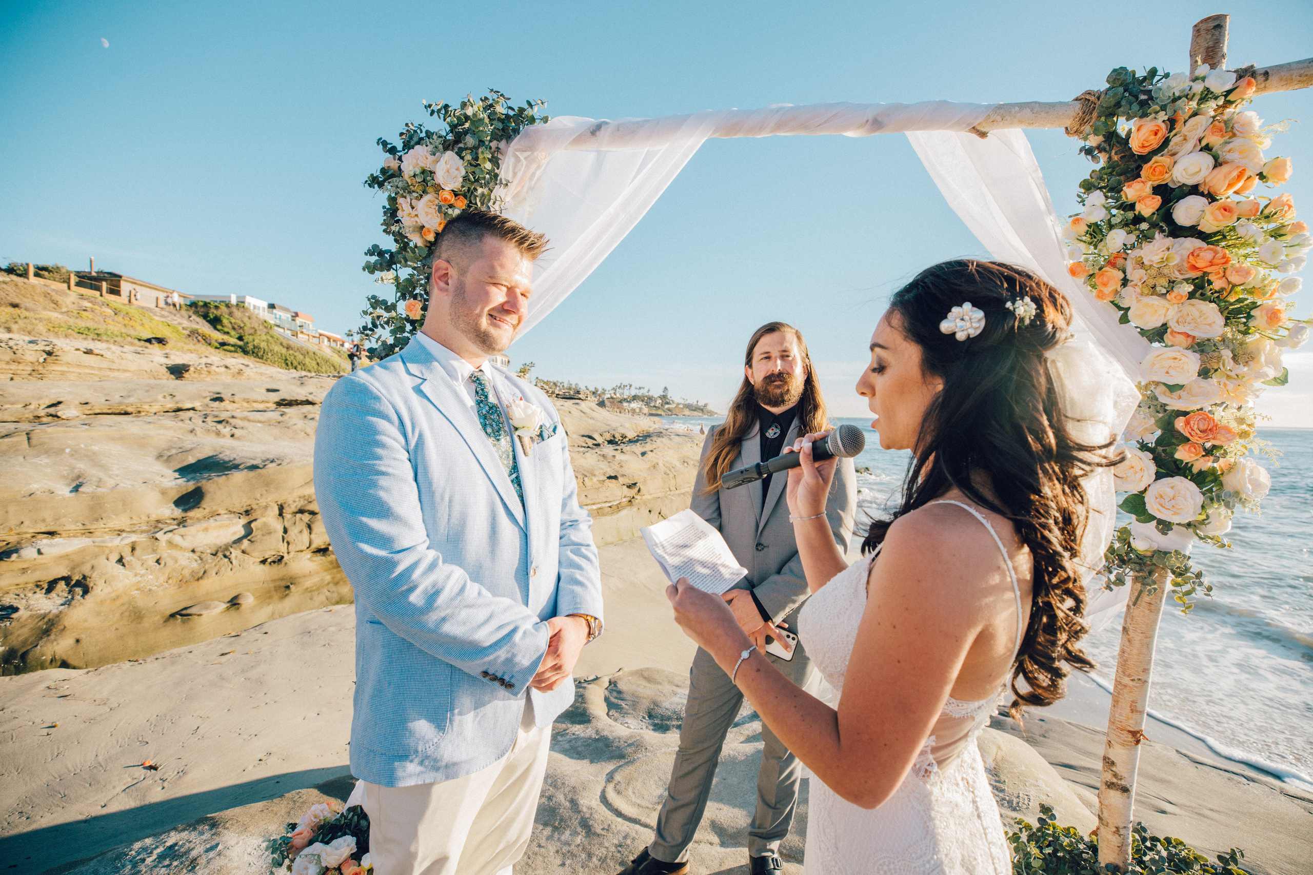 Logan&Taylor. Wedding photography in San Diego