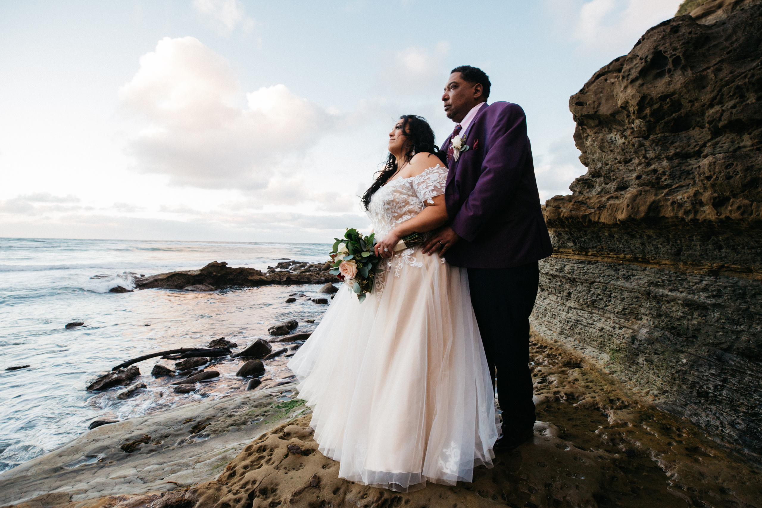 Cameron&Shanette. Wedding photography in San Diego